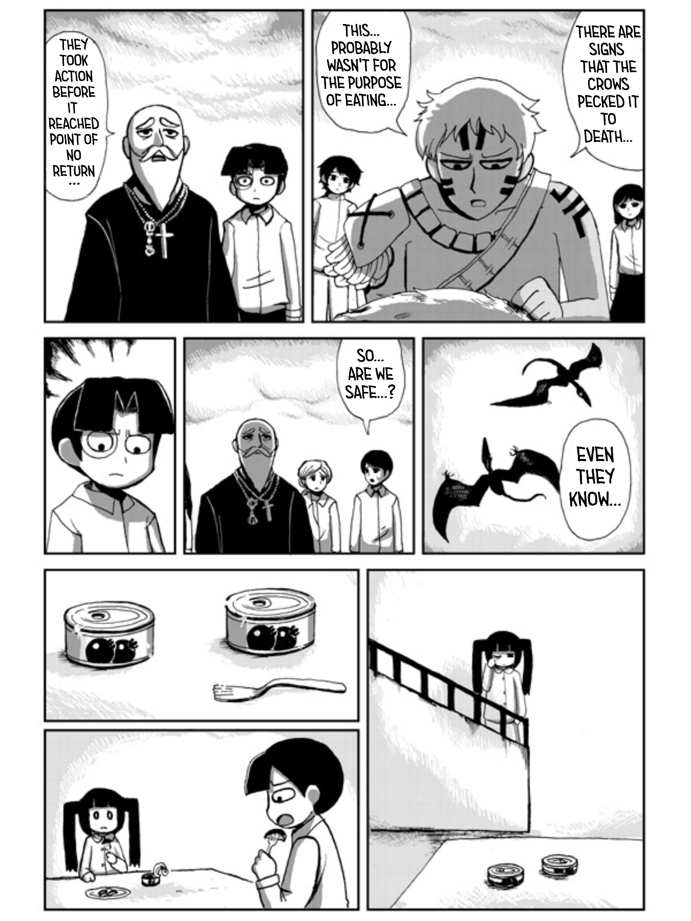 Karasu no Iru Arechi Oneshot 第22页