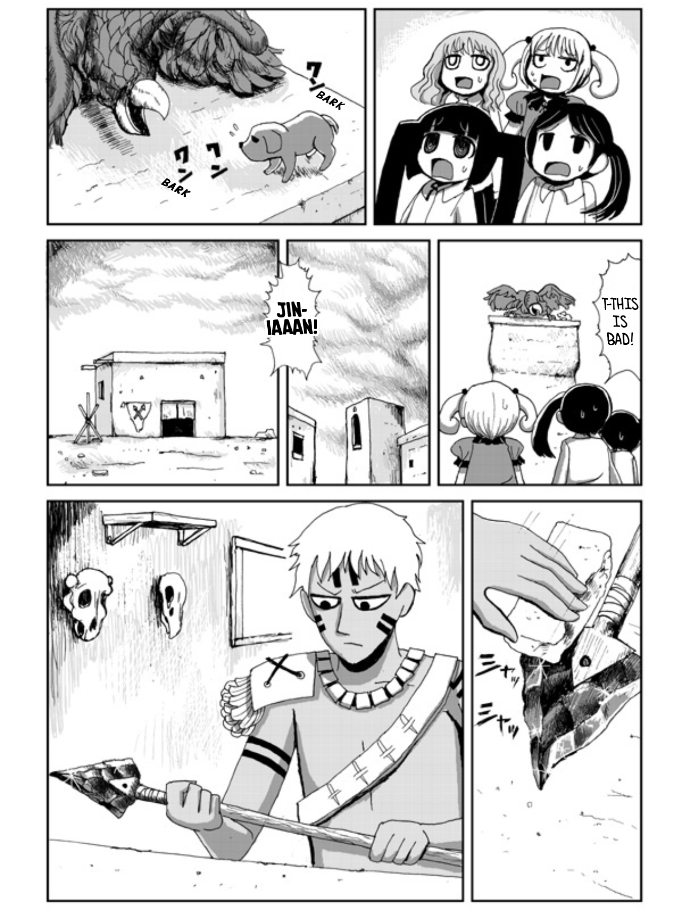 Karasu no Iru Arechi Oneshot 第30页