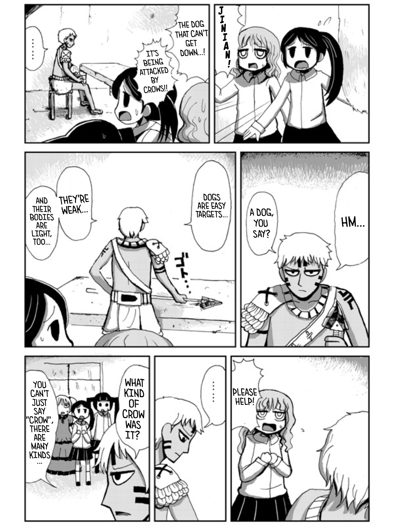 Karasu no Iru Arechi Oneshot 第31页
