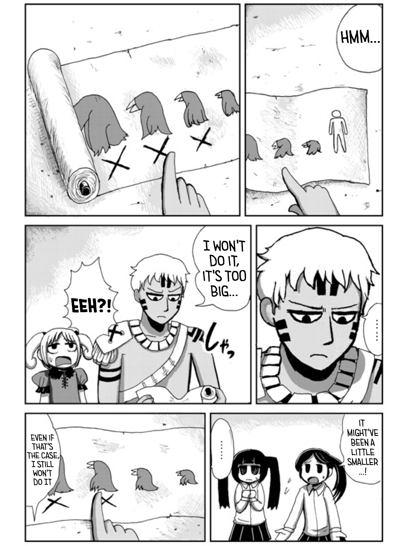 Karasu no Iru Arechi Oneshot 第33页