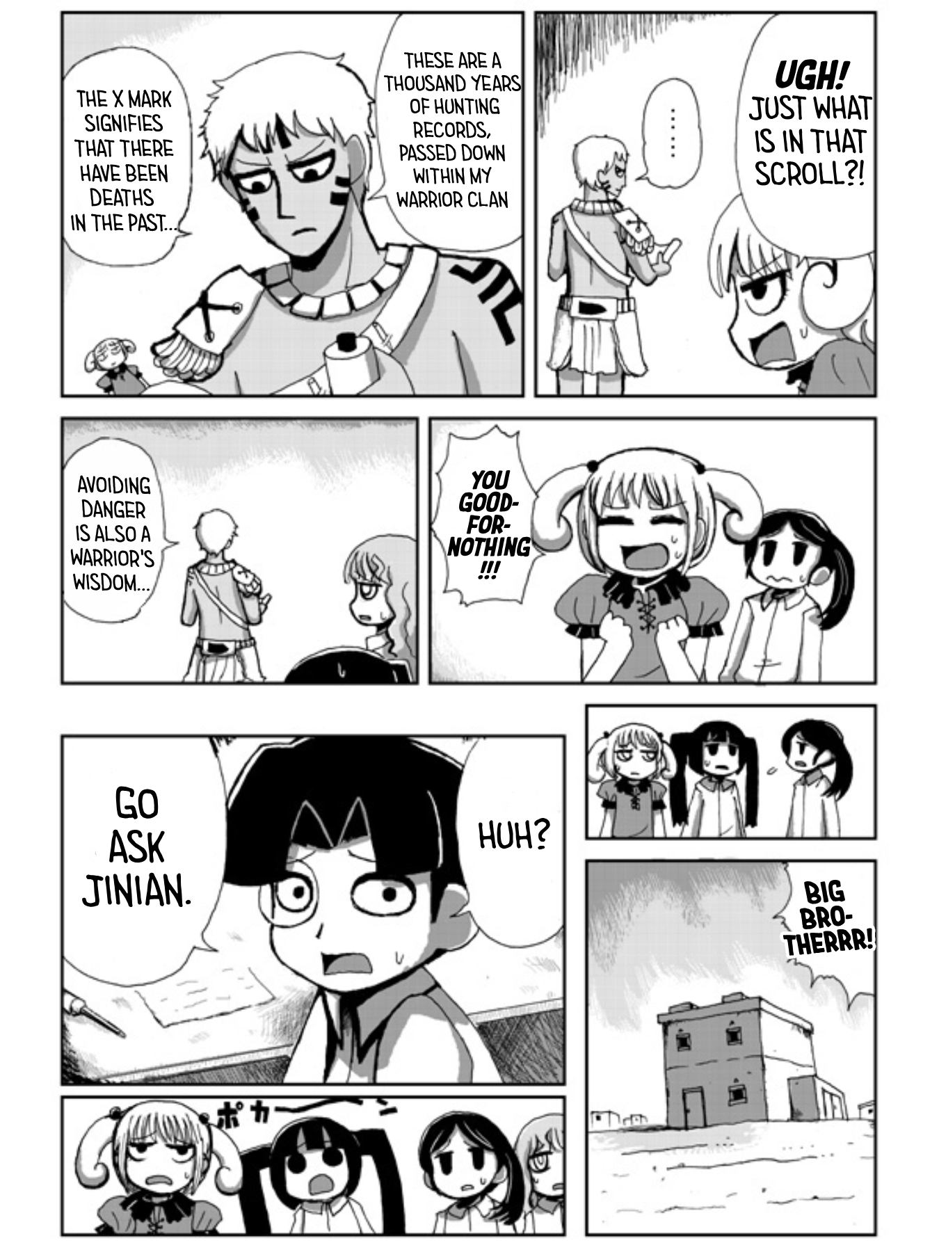 Karasu no Iru Arechi Oneshot 第34页