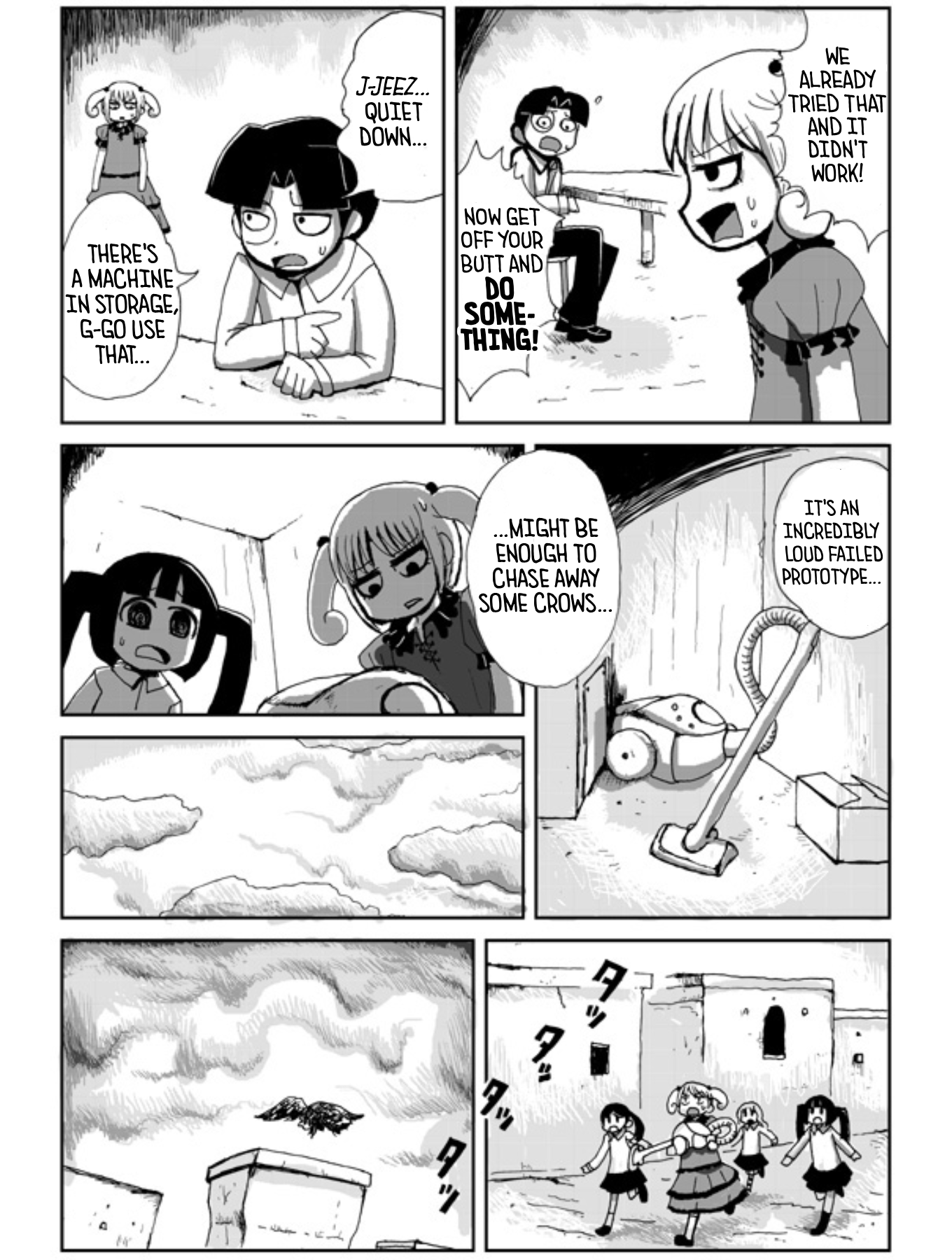 Karasu no Iru Arechi Oneshot 第35页