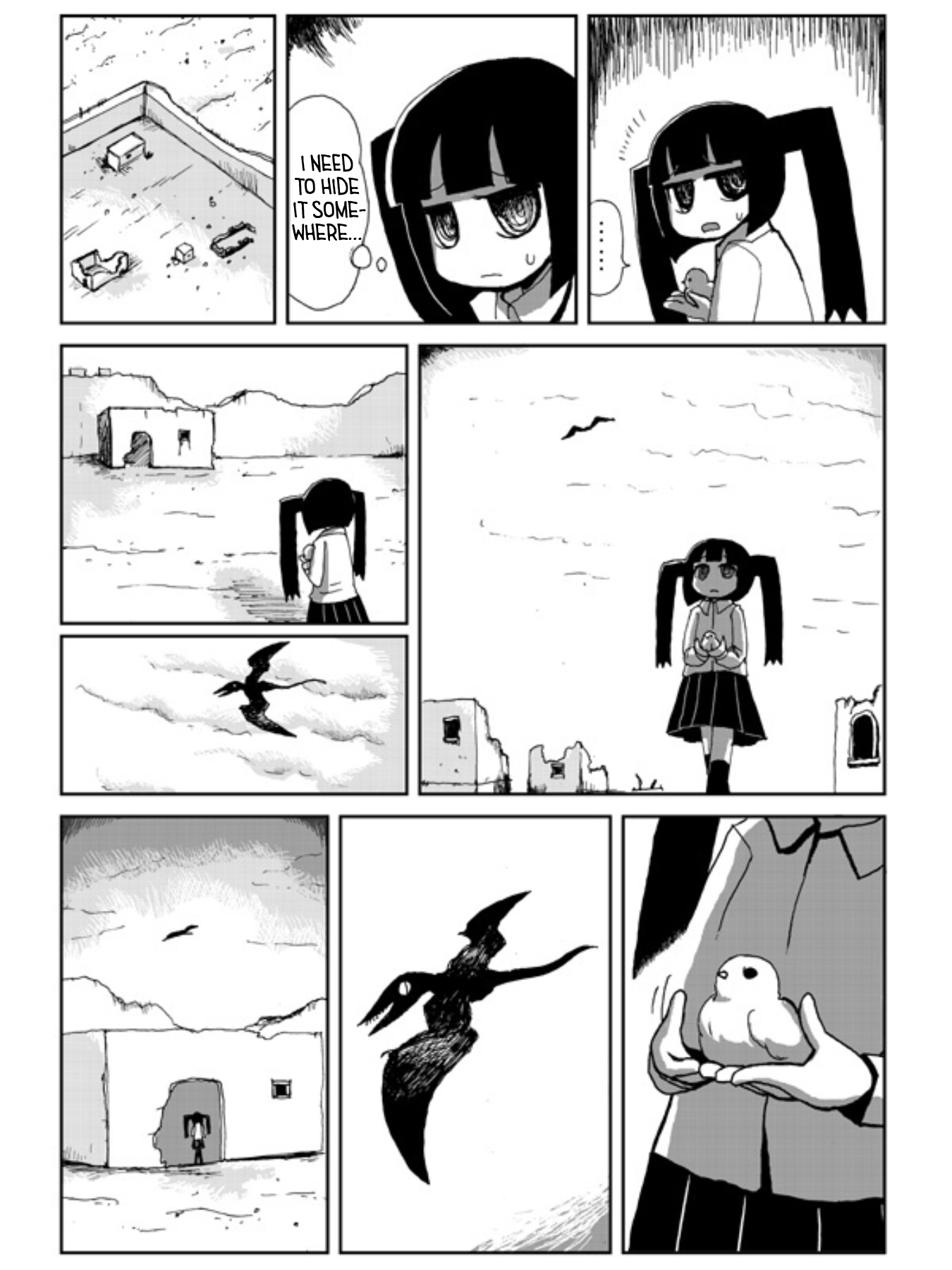 Karasu no Iru Arechi Oneshot 第38页