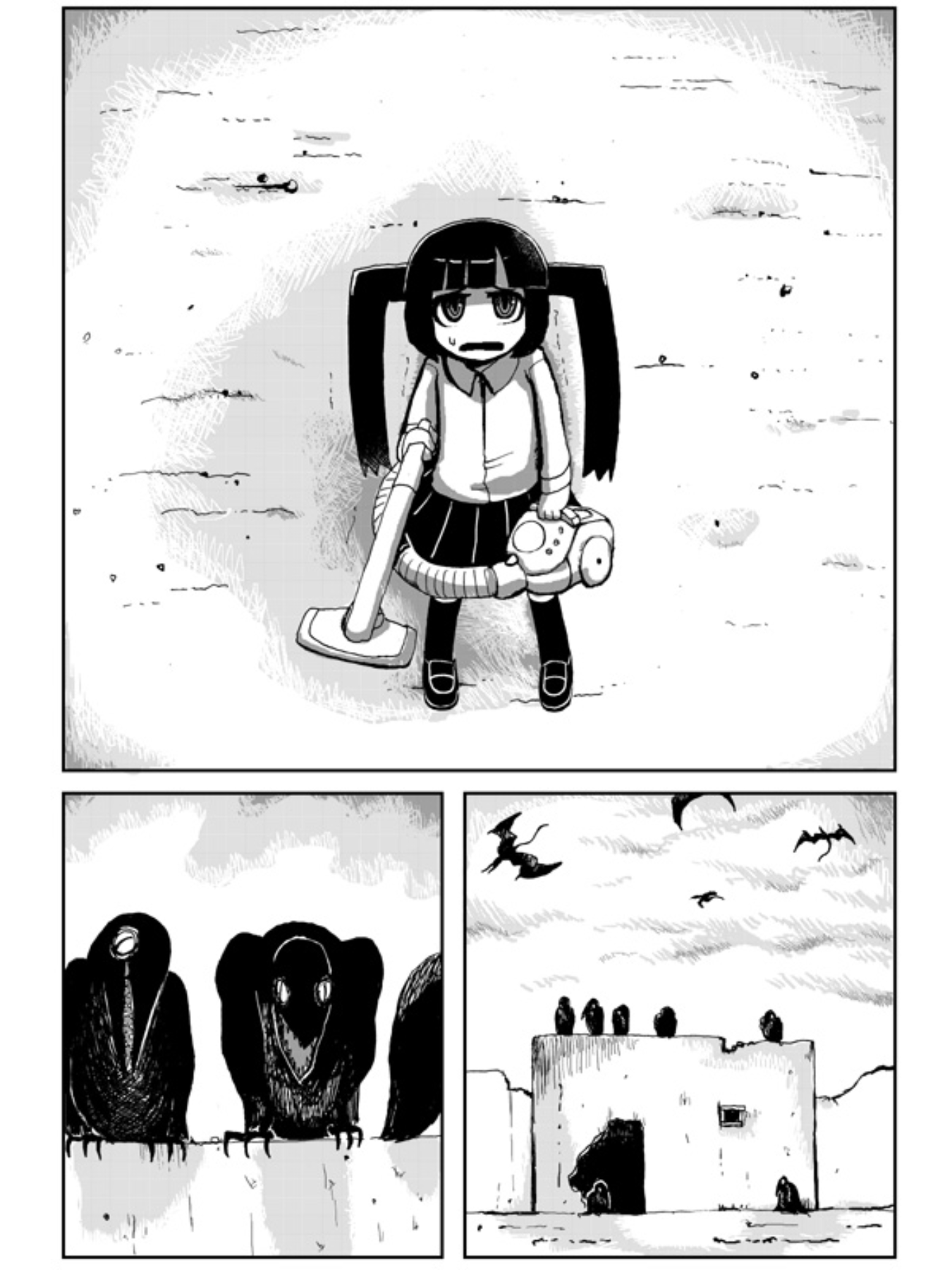 Karasu no Iru Arechi Oneshot 第46页