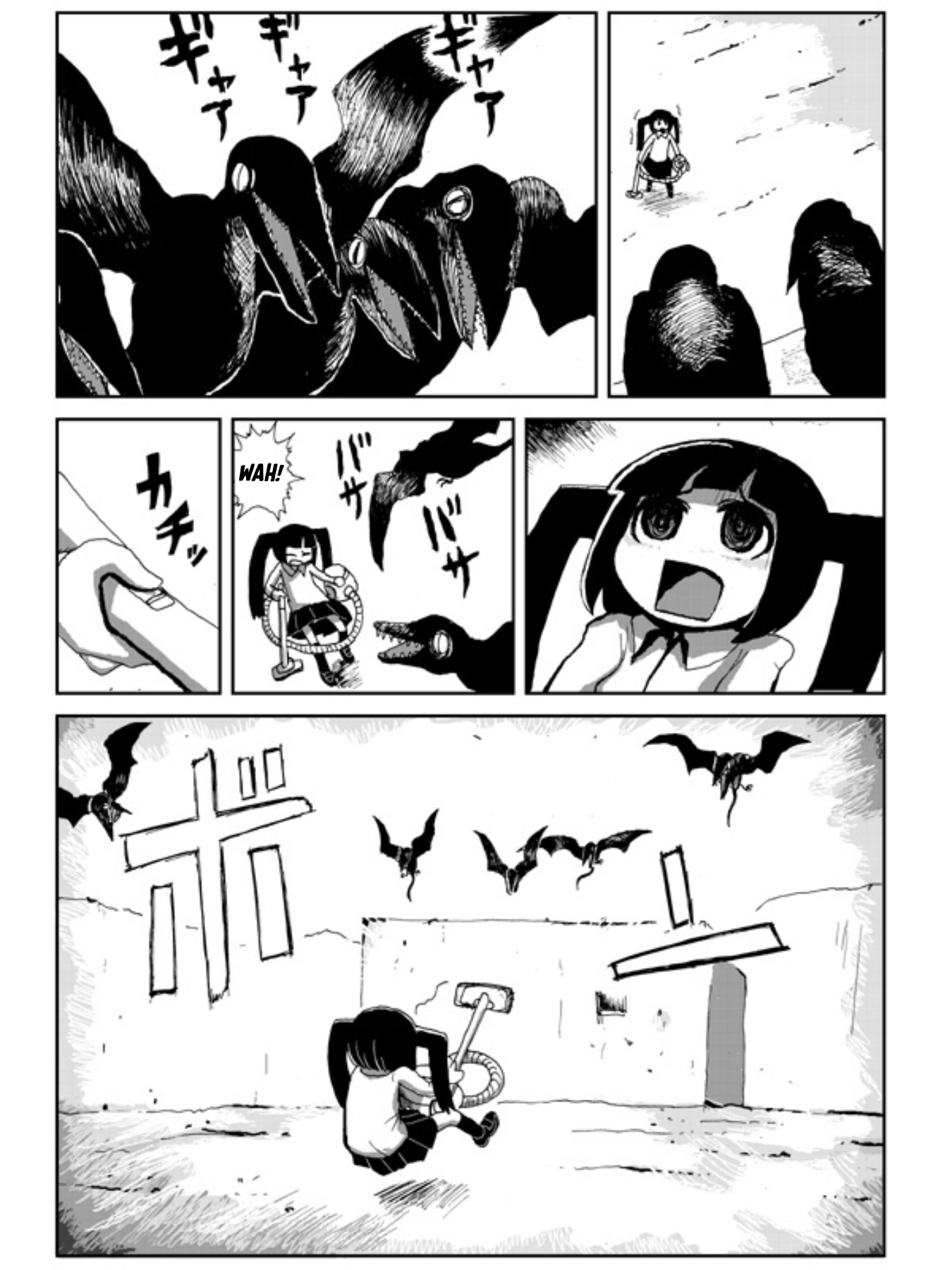 Karasu no Iru Arechi Oneshot 第47页