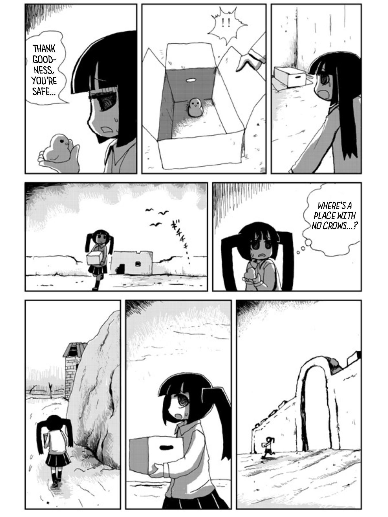 Karasu no Iru Arechi Oneshot 第49页