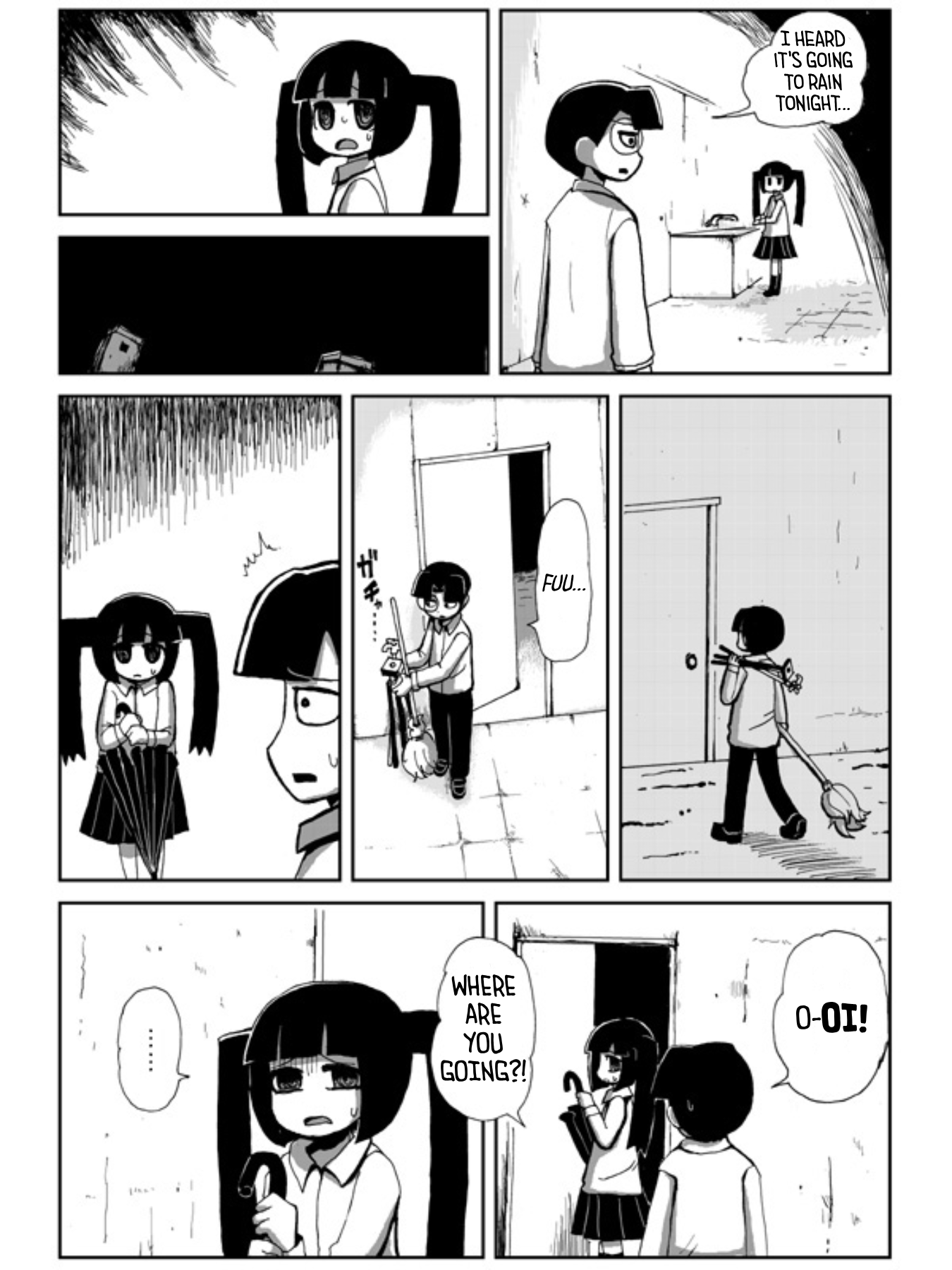 Karasu no Iru Arechi Oneshot 第52页