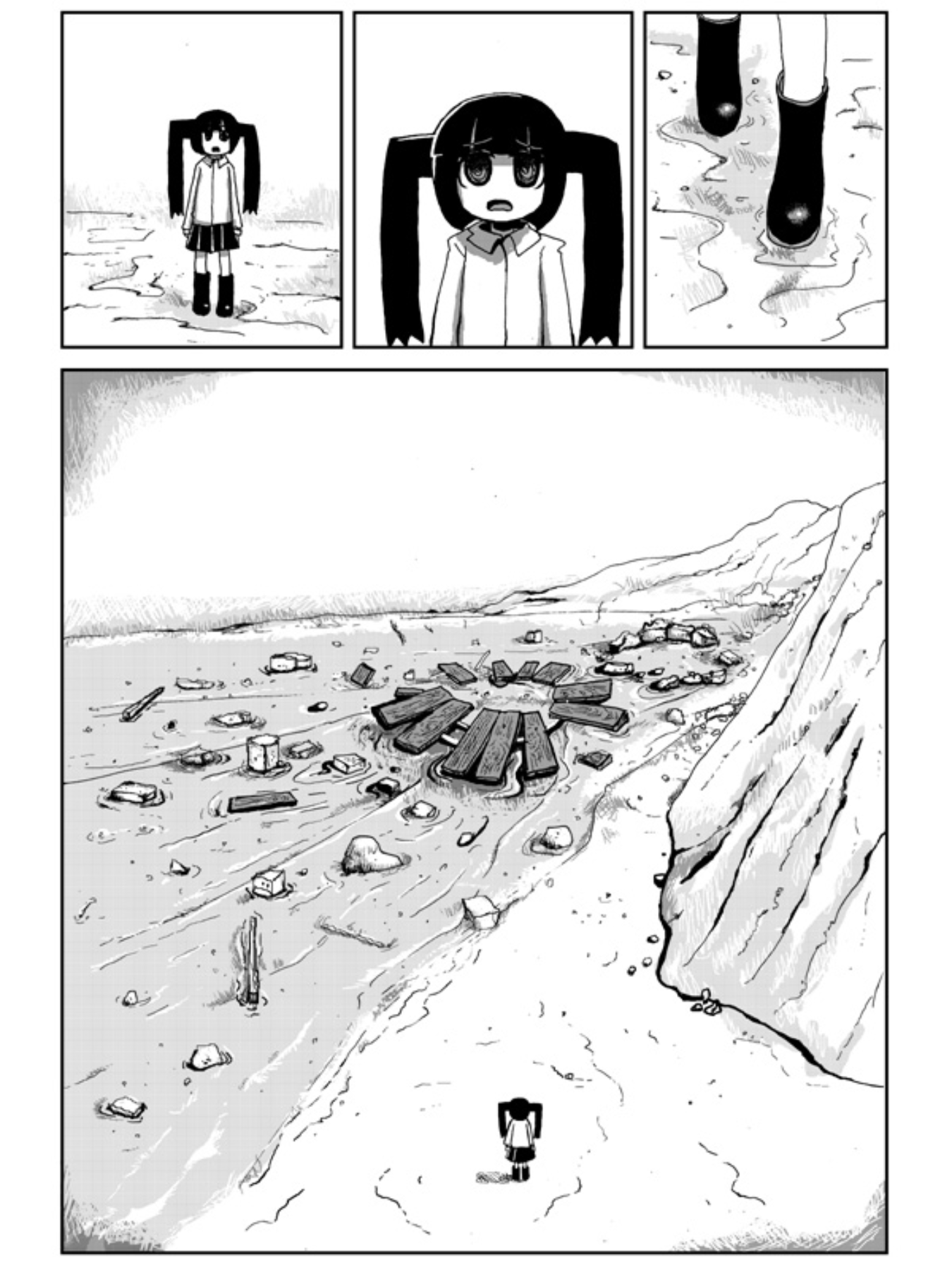 Karasu no Iru Arechi Oneshot 第58页