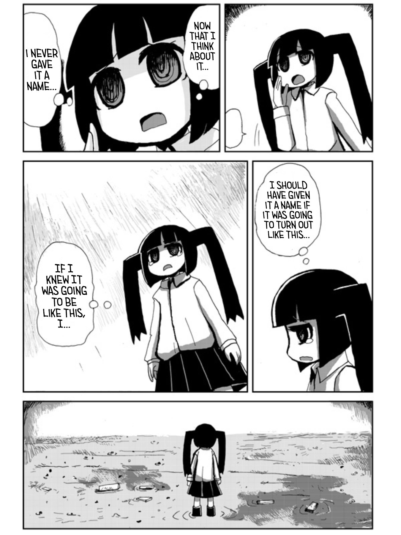 Karasu no Iru Arechi Oneshot 第60页