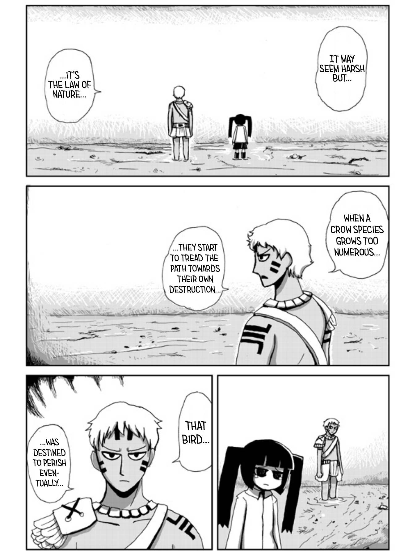 Karasu no Iru Arechi Oneshot 第62页