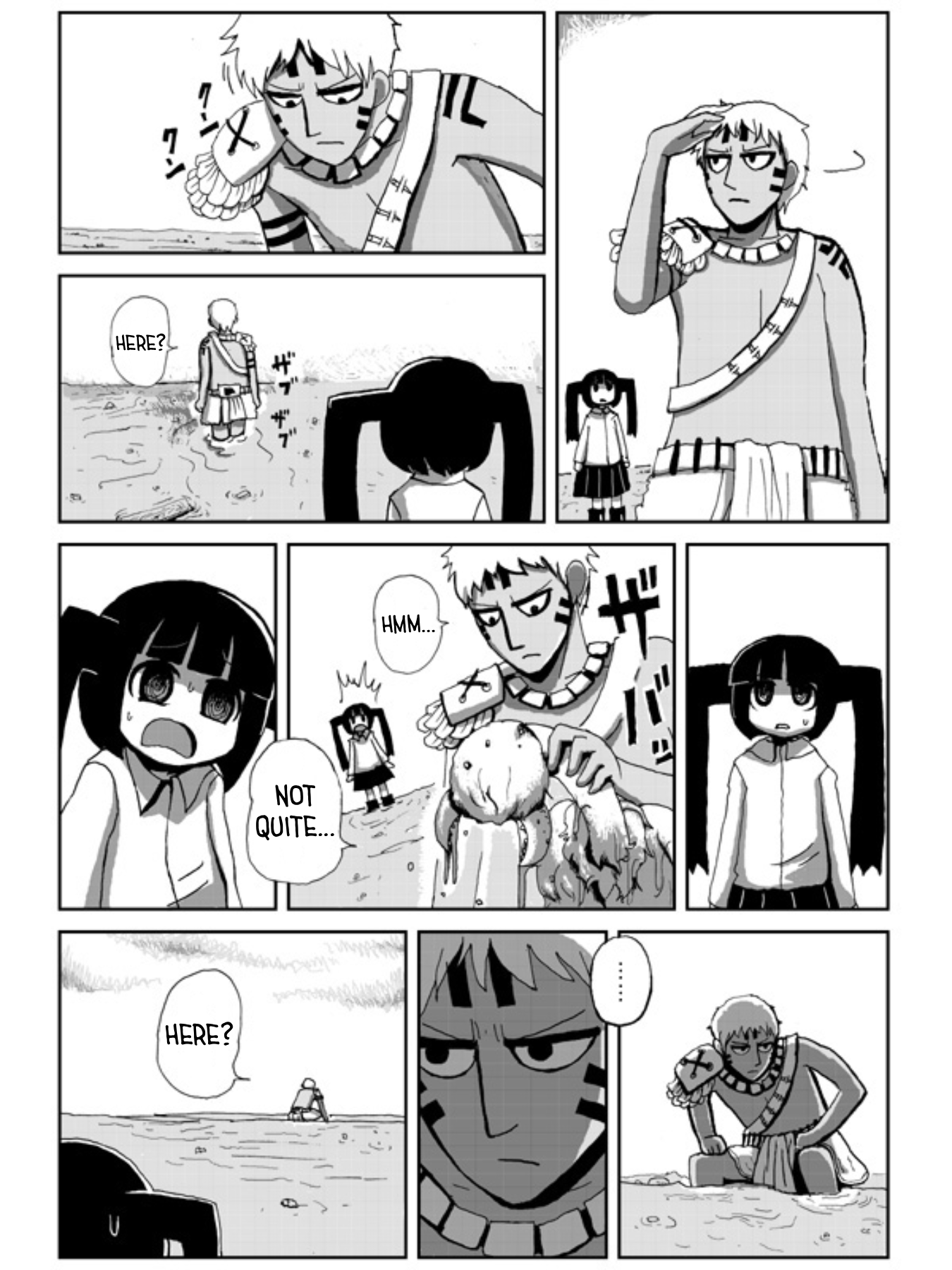 Karasu no Iru Arechi Oneshot 第64页