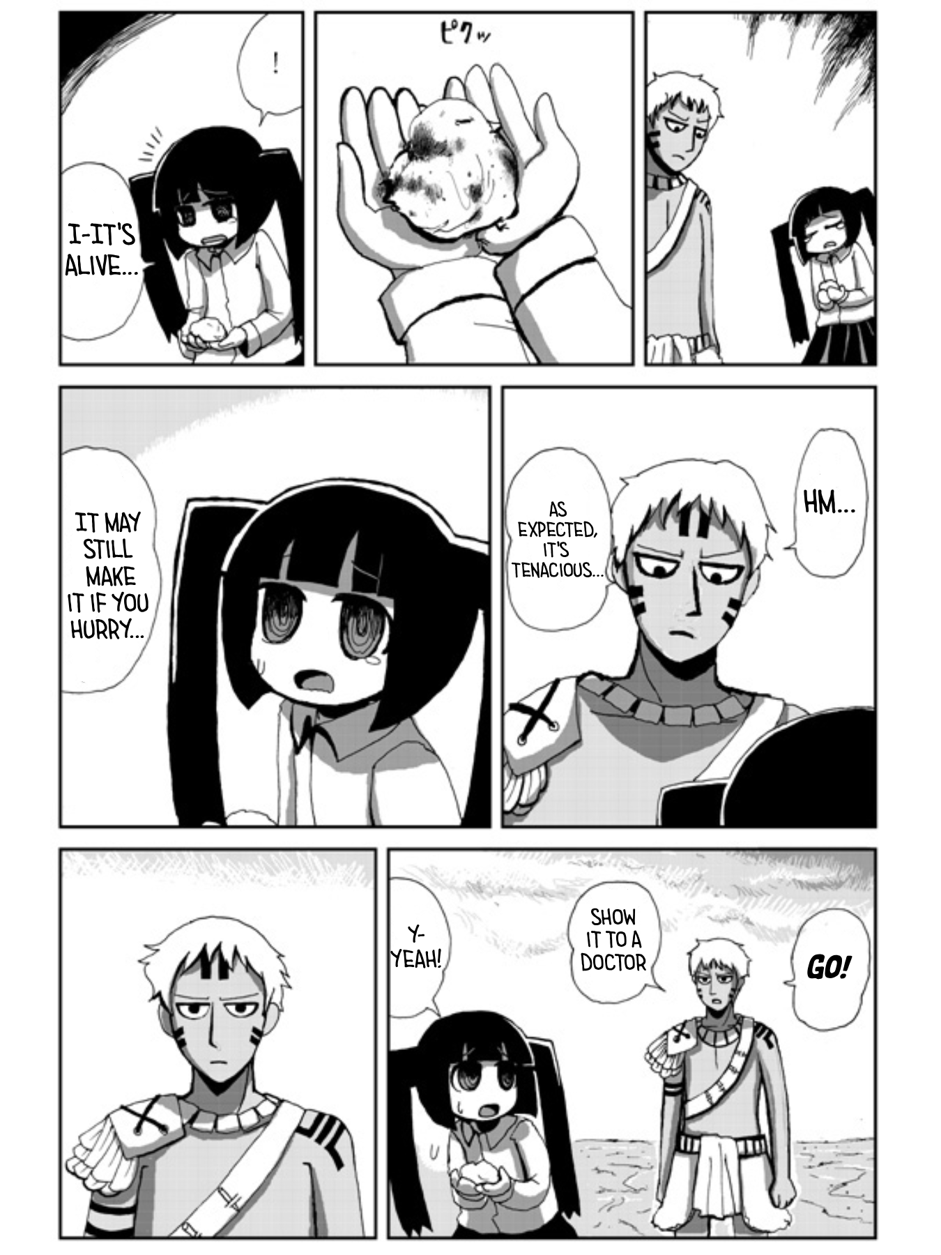 Karasu no Iru Arechi Oneshot 第66页