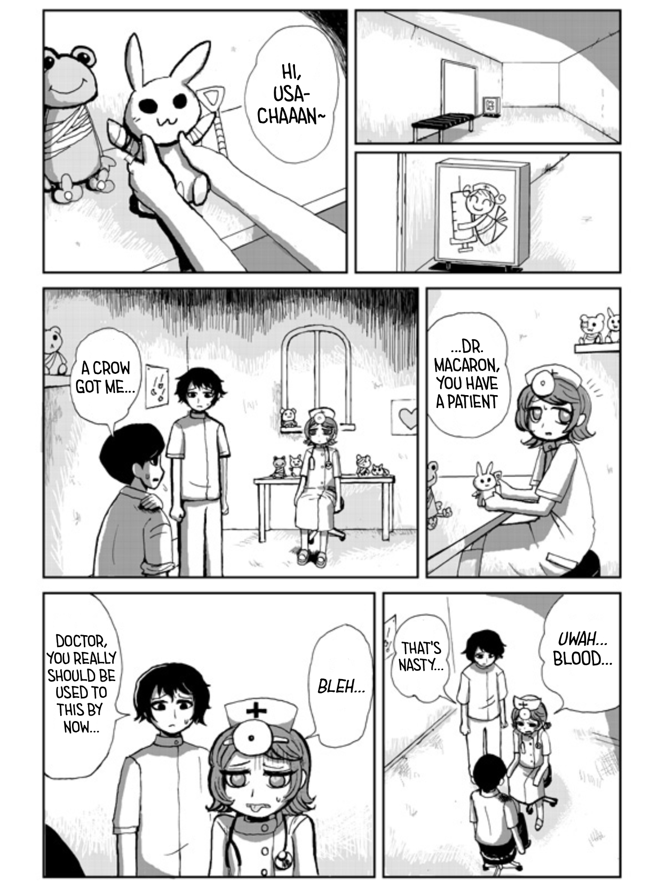 Karasu no Iru Arechi Oneshot 第67页