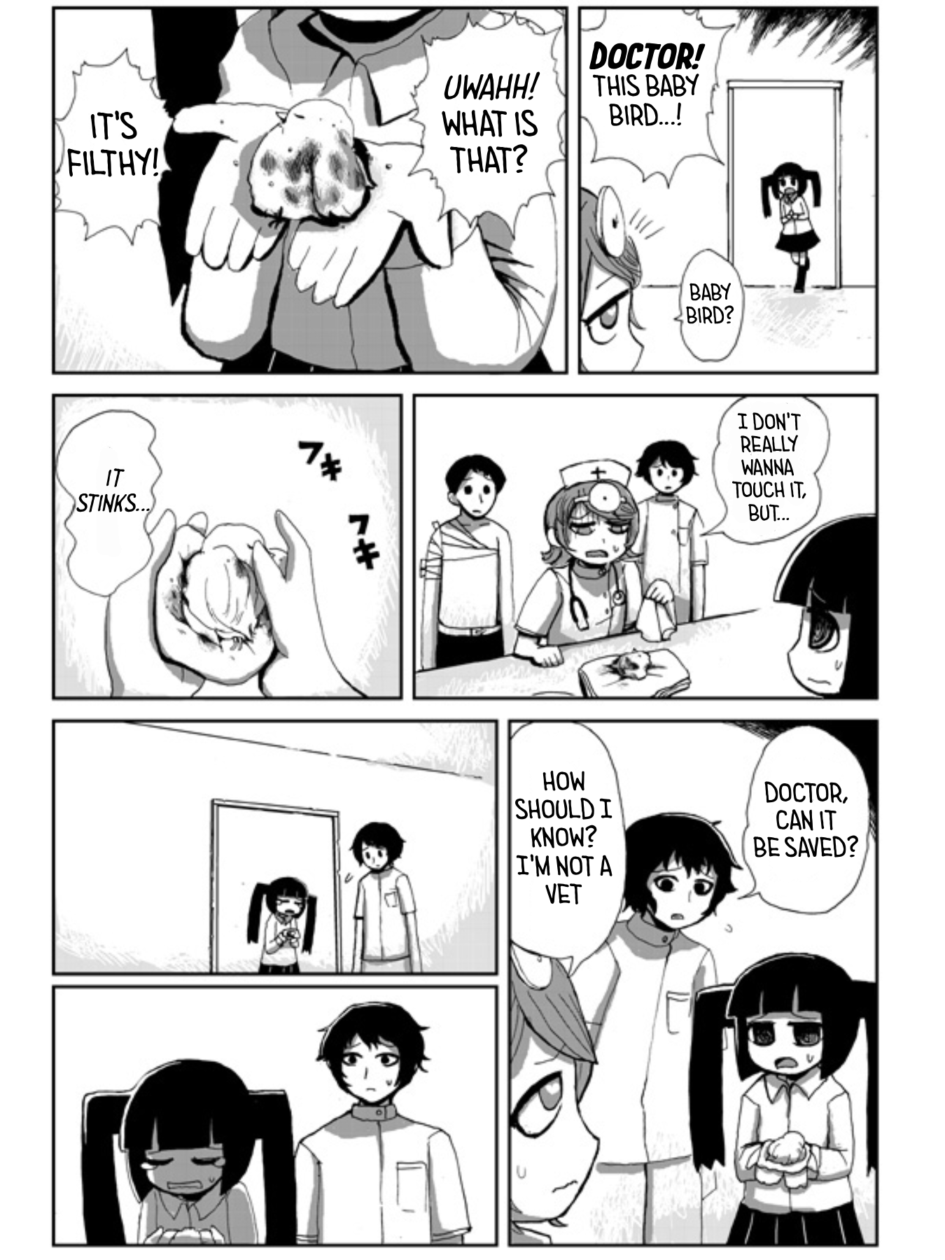 Karasu no Iru Arechi Oneshot 第68页