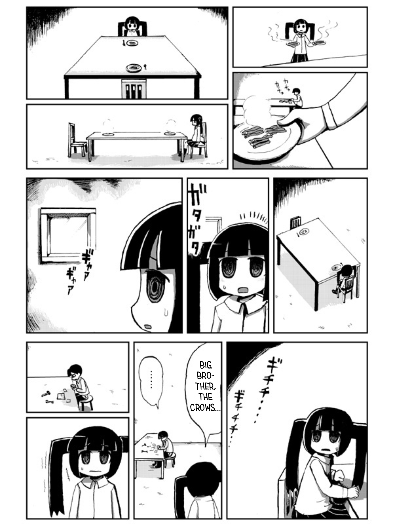 Karasu no Iru Arechi Oneshot 第8页