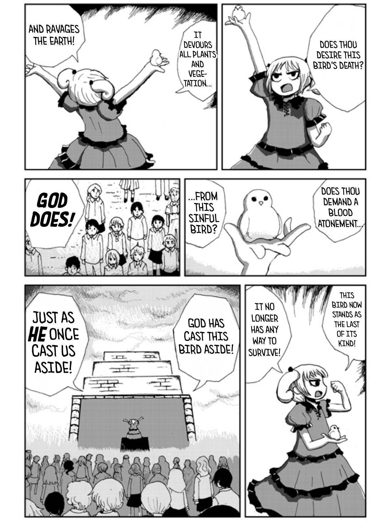 Karasu no Iru Arechi Oneshot 第73页