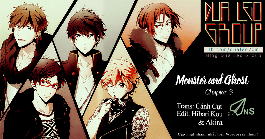 Monster and Ghost Act.3 Thứ tự ưu tiên của cậu ấy 第1页