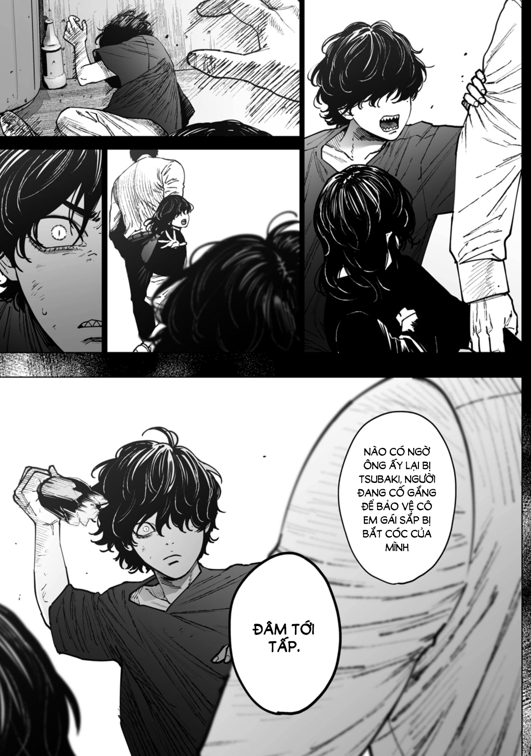 Monster and Ghost Act.3 Thứ tự ưu tiên của cậu ấy 第12页