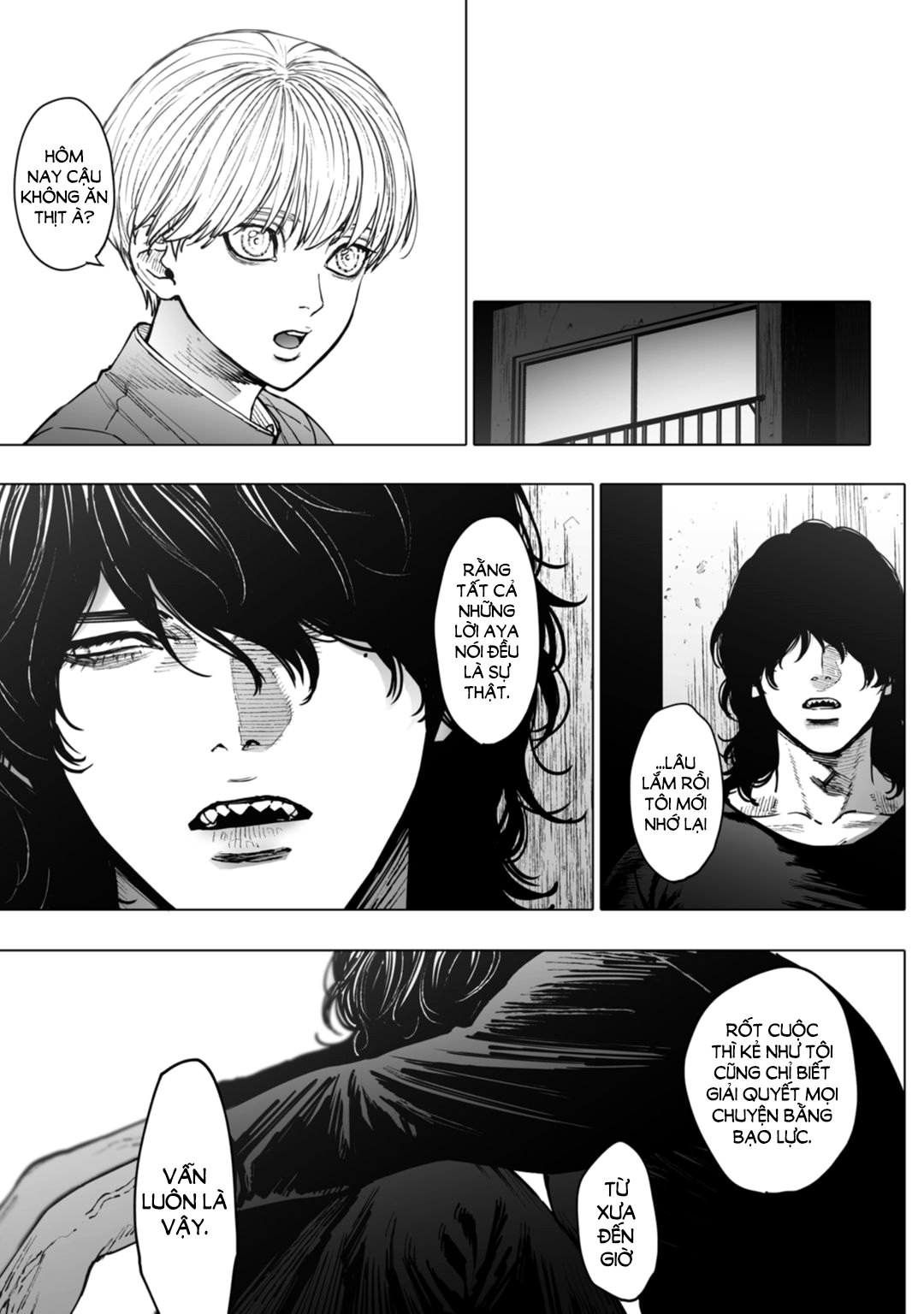 Monster and Ghost Act.3 Thứ tự ưu tiên của cậu ấy 第14页