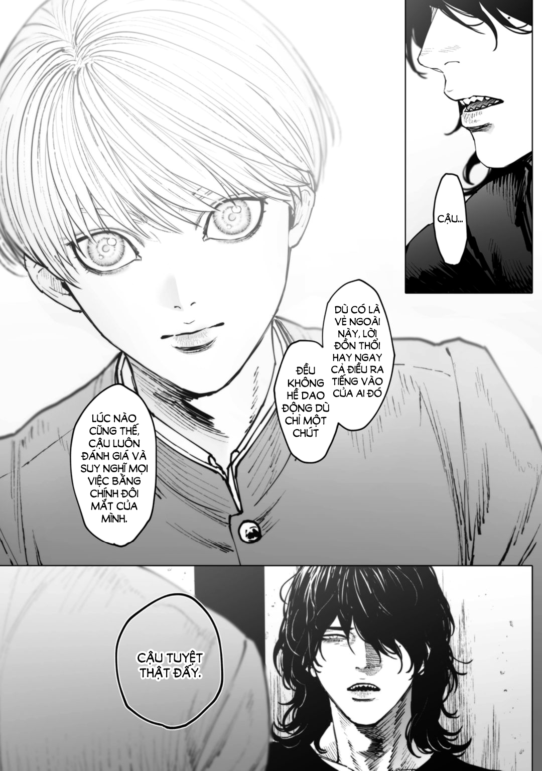 Monster and Ghost Act.3 Thứ tự ưu tiên của cậu ấy 第16页