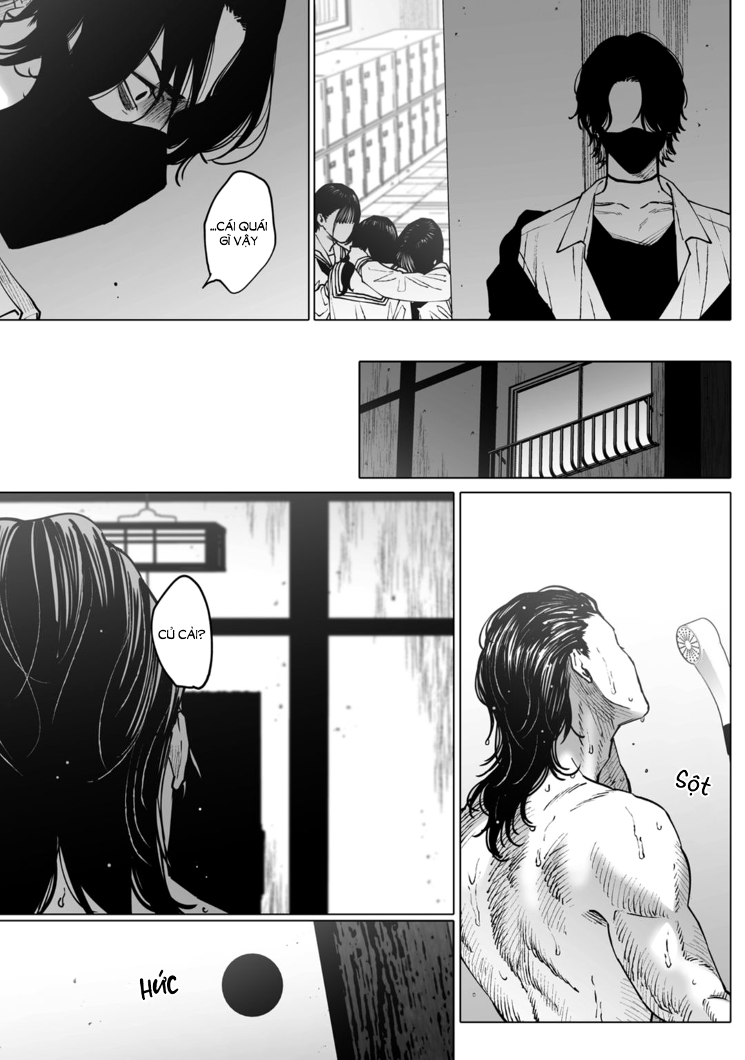 Monster and Ghost Act.3 Thứ tự ưu tiên của cậu ấy 第30页