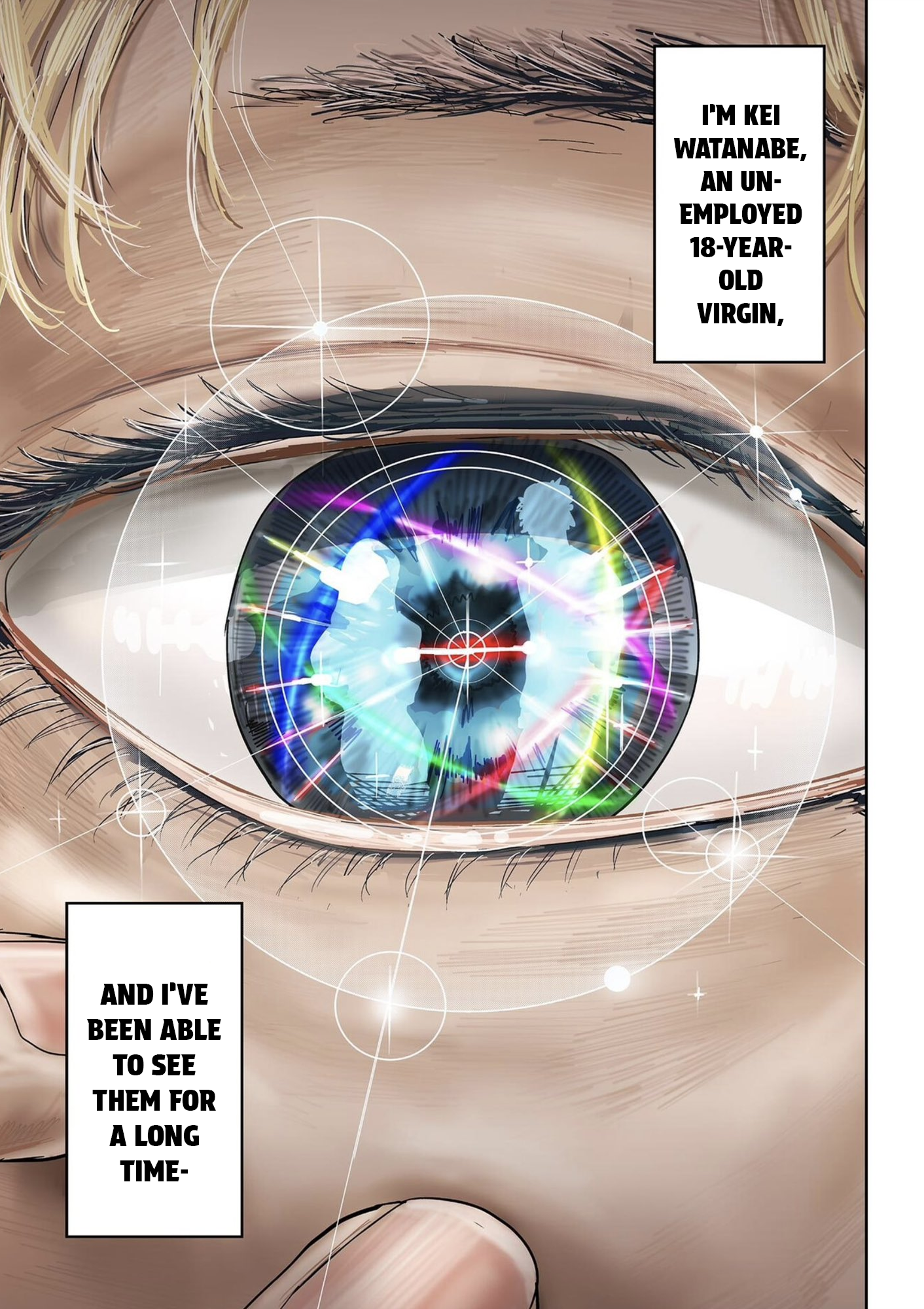 Psycho Eyes 第3页