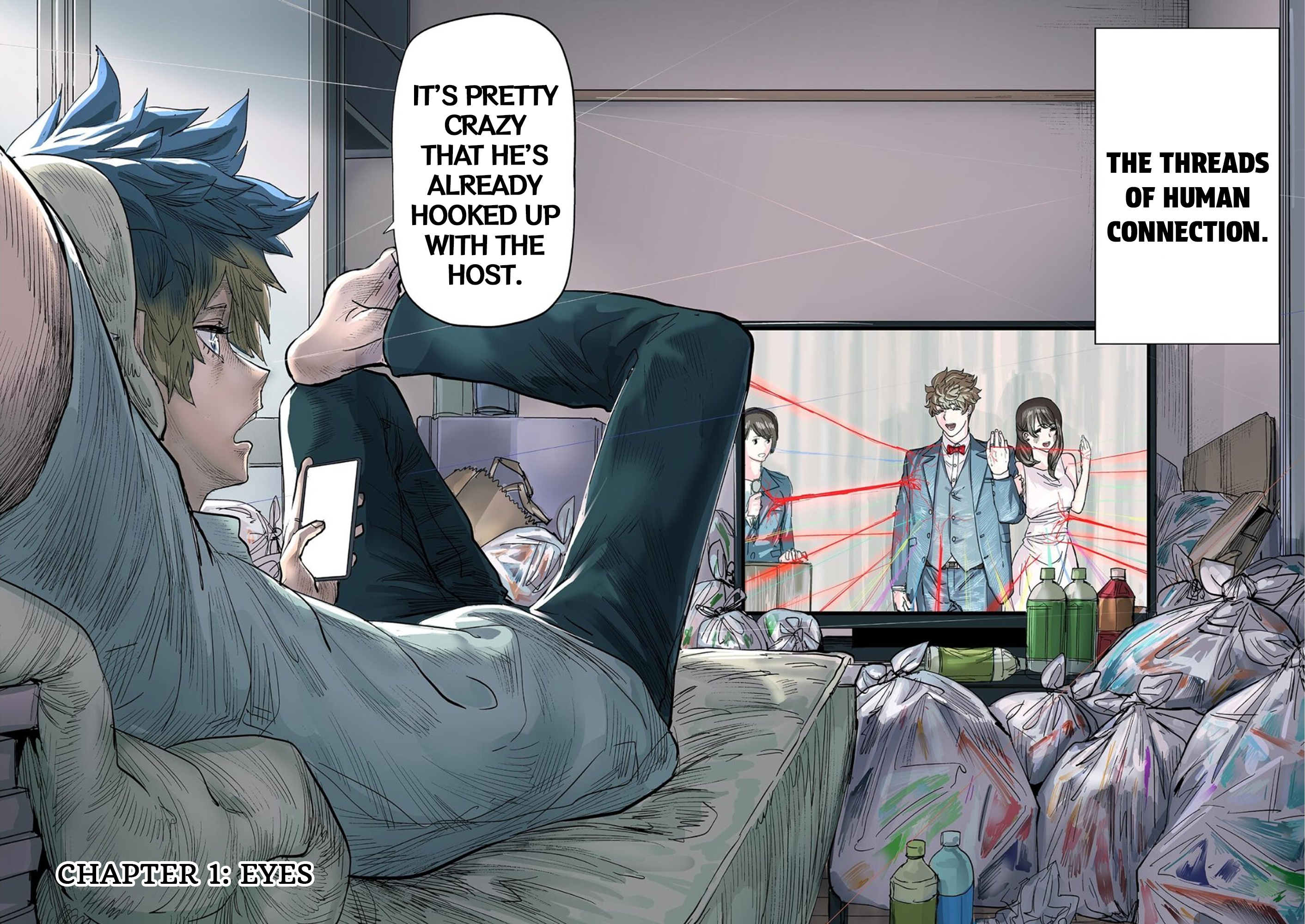 Psycho Eyes 第4页