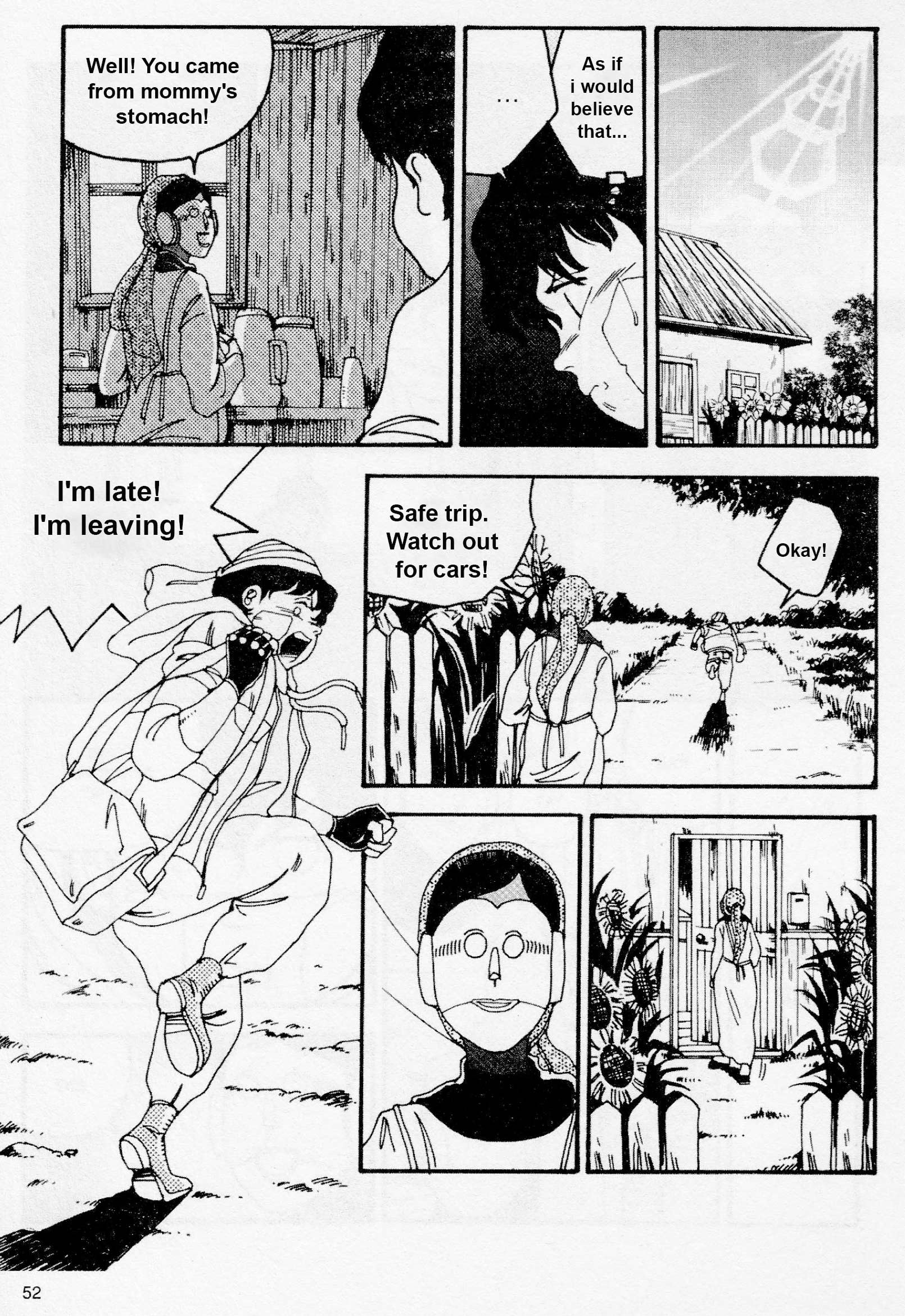 My Beloved Mother Ch. 3 第11页