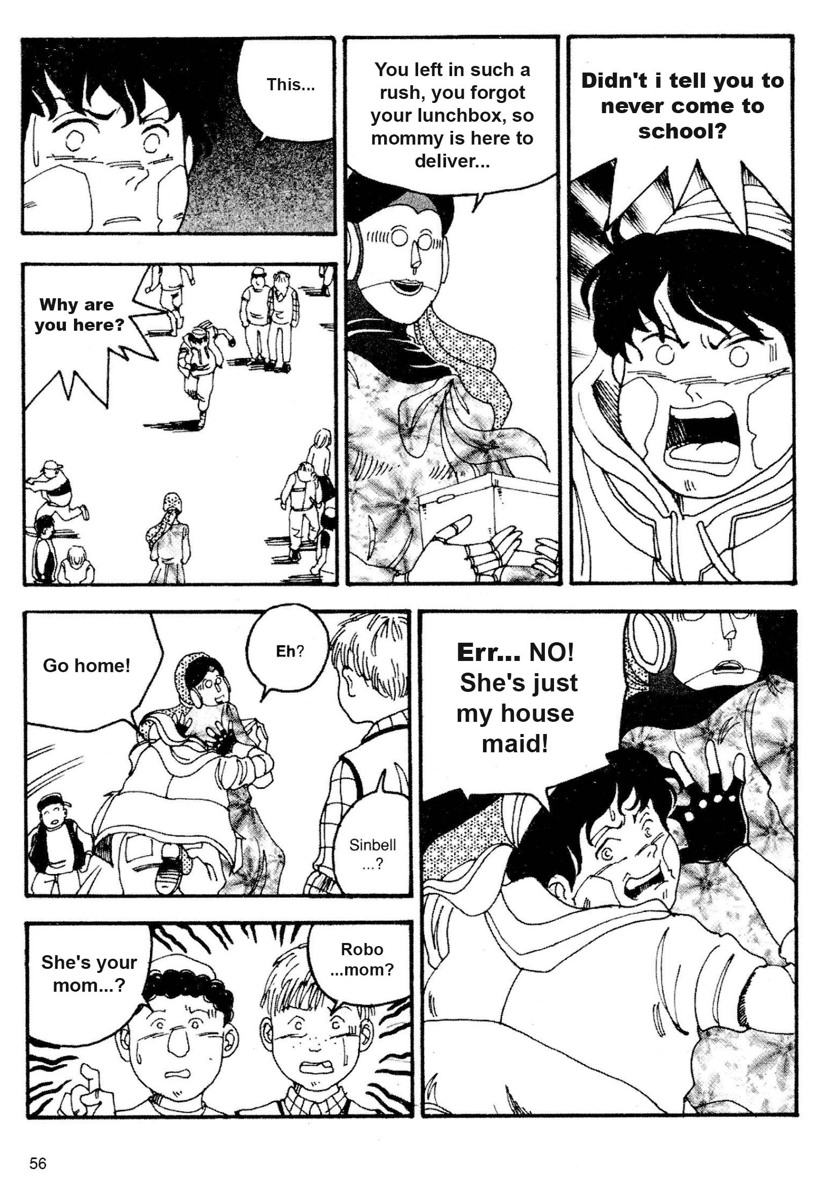 My Beloved Mother Ch. 3 第15页
