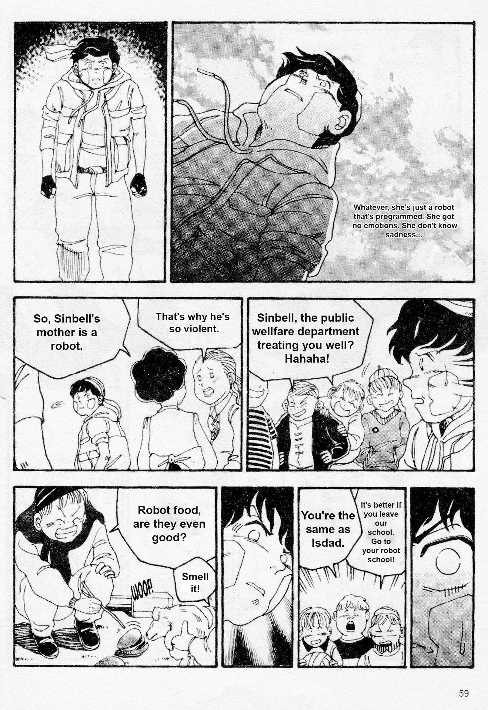 My Beloved Mother Ch. 3 第18页