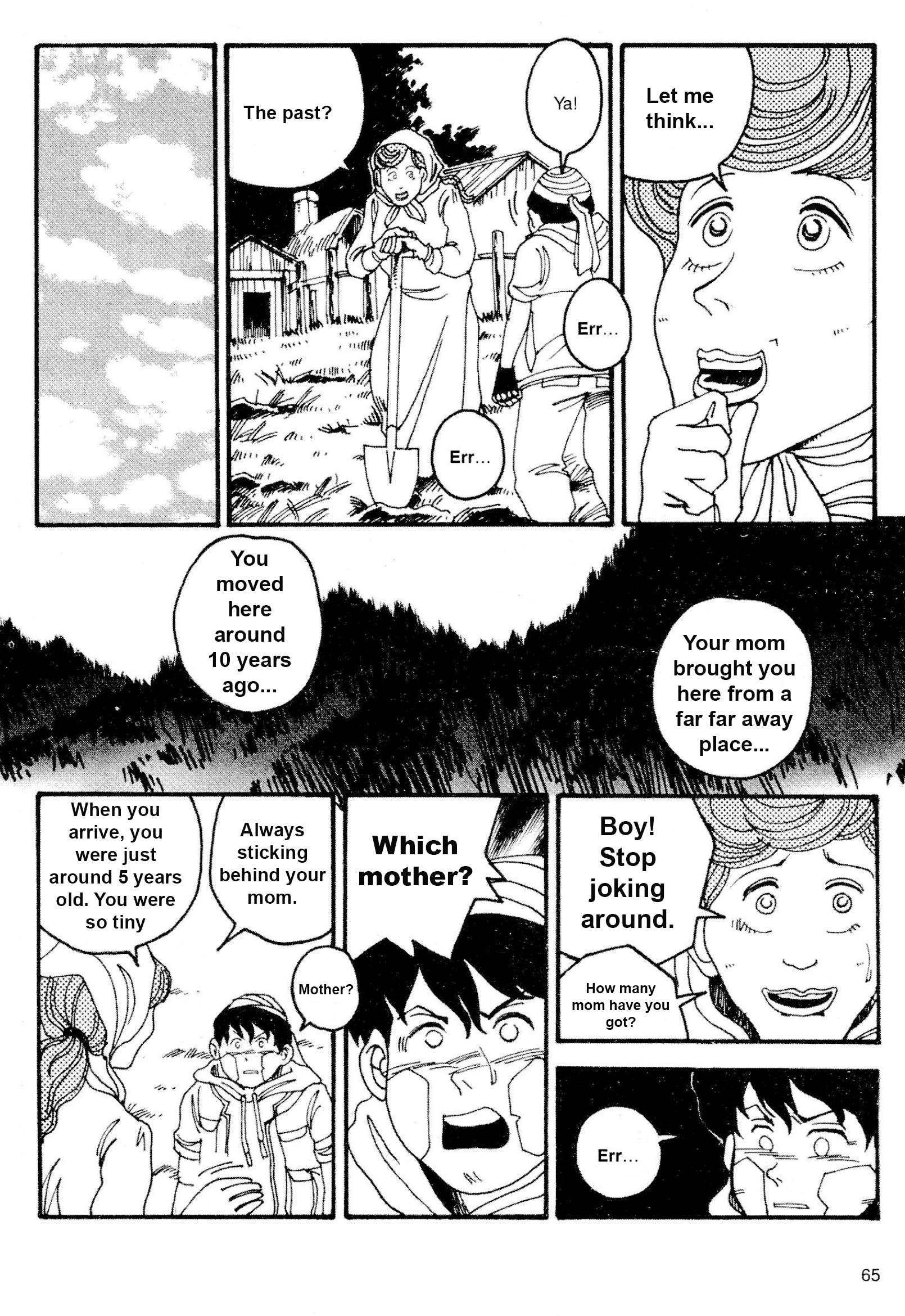 My Beloved Mother Ch. 3 第24页