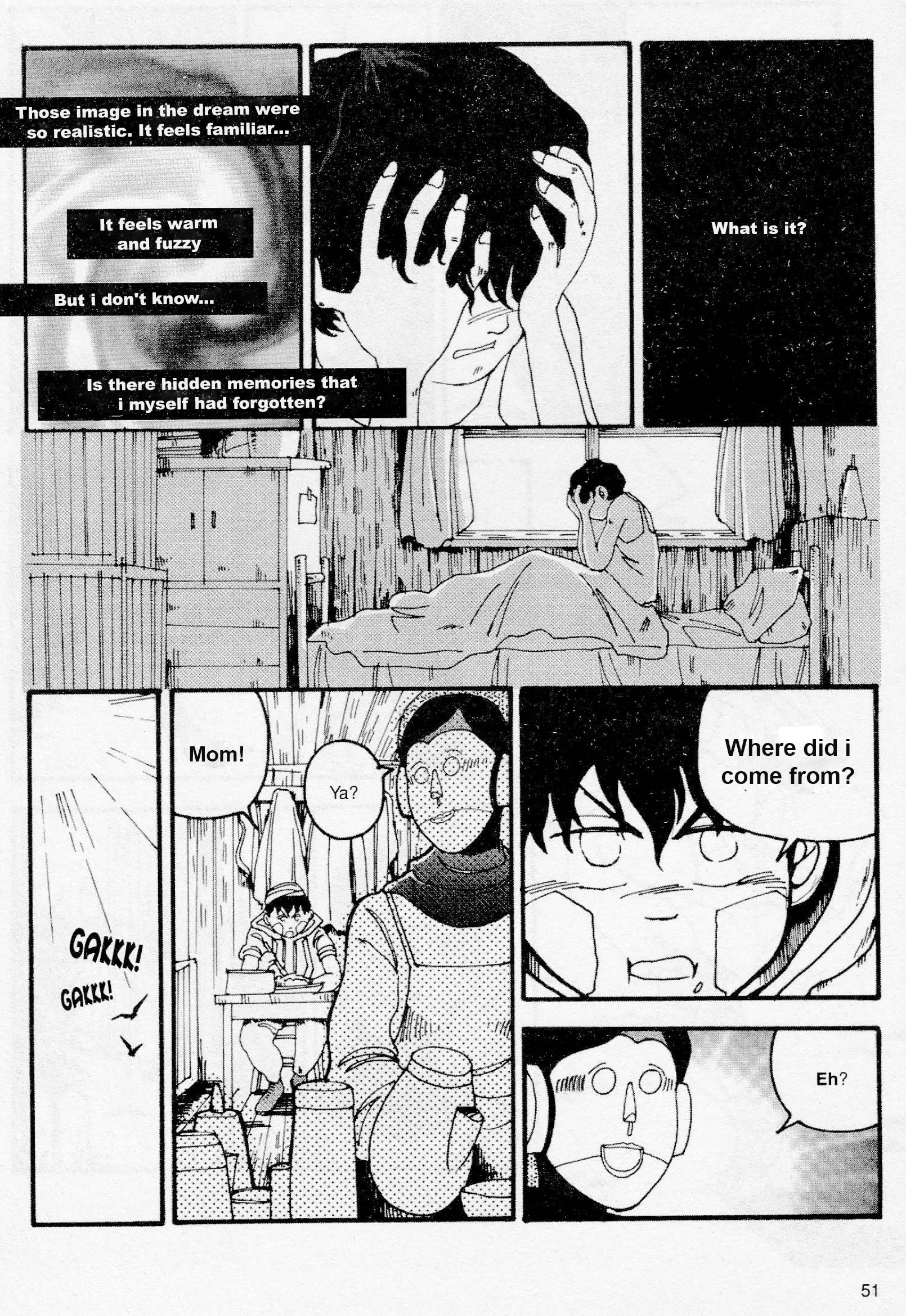 My Beloved Mother Ch. 3 第10页