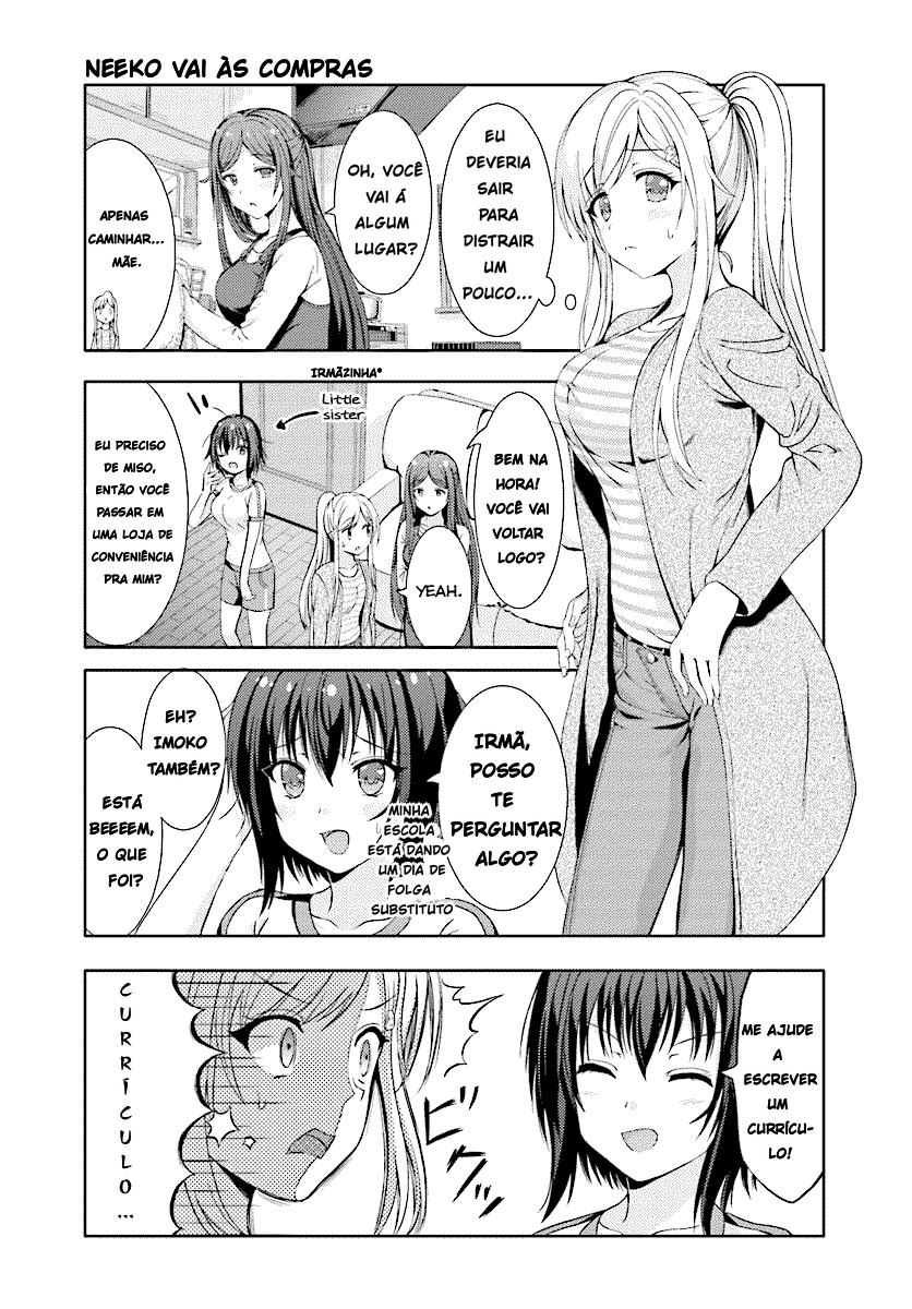 Neeko wa Tsurai yo A Neet quando percebe que é a única a não seguir em frente 第6页