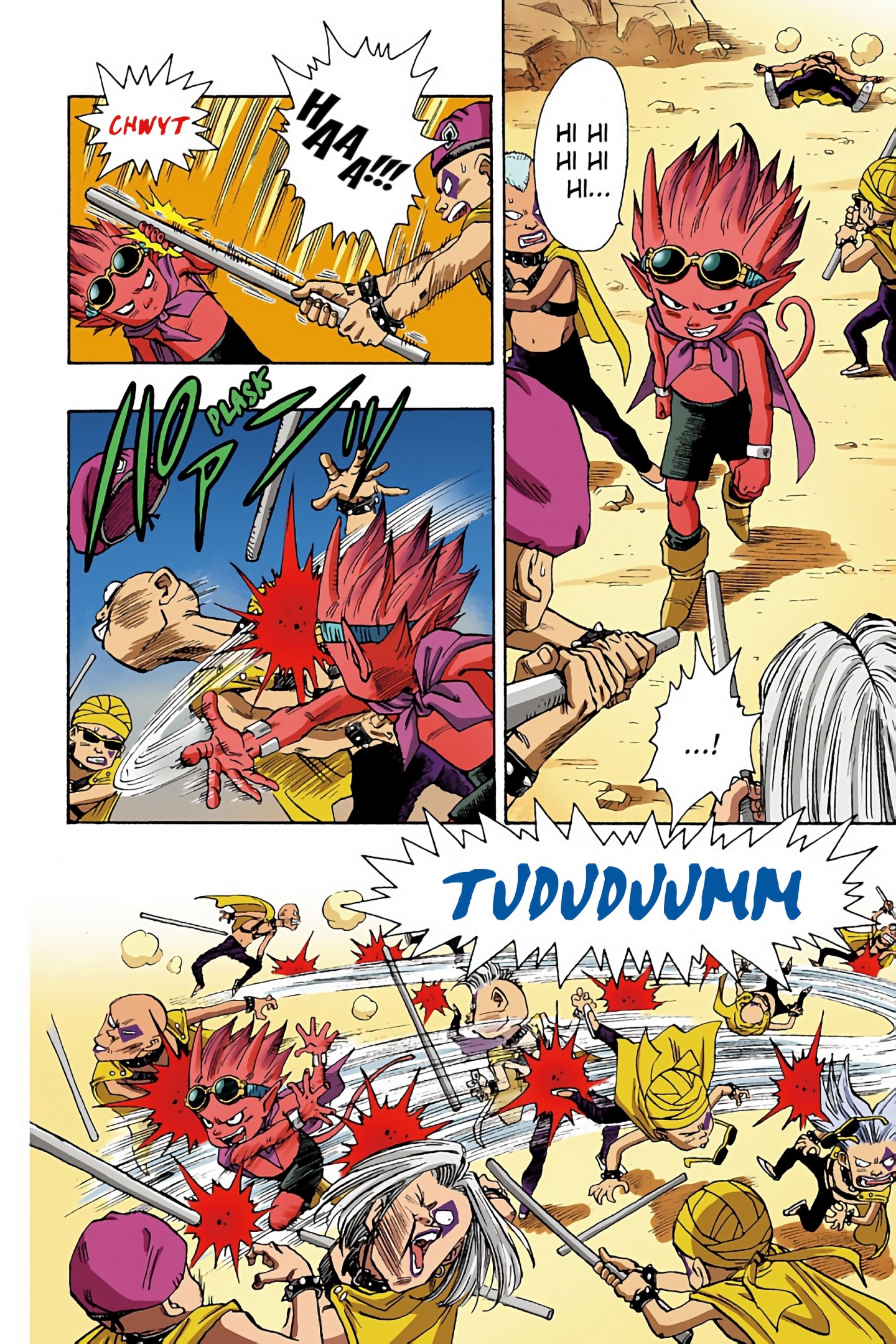 SandLand (Official Colored) Gang złodziei 第11页