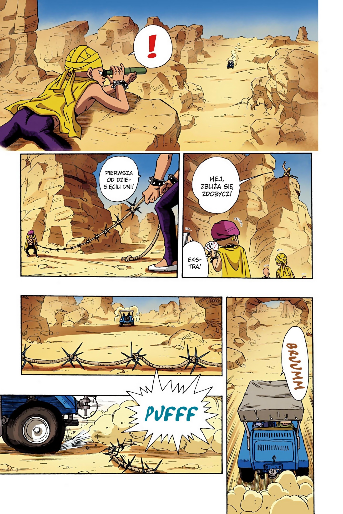 SandLand (Official Colored) Gang złodziei 第6页