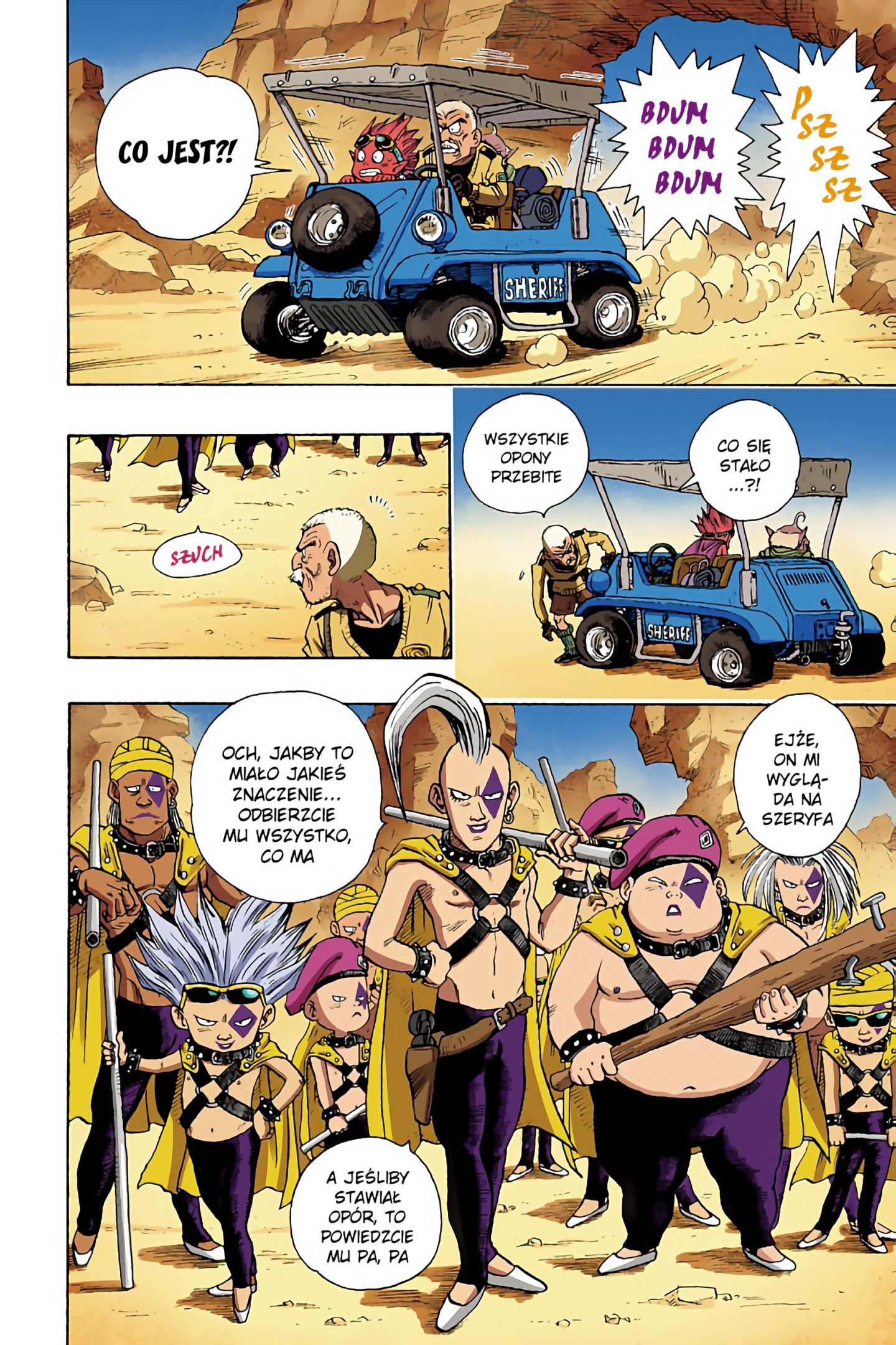 SandLand (Official Colored) Gang złodziei 第7页