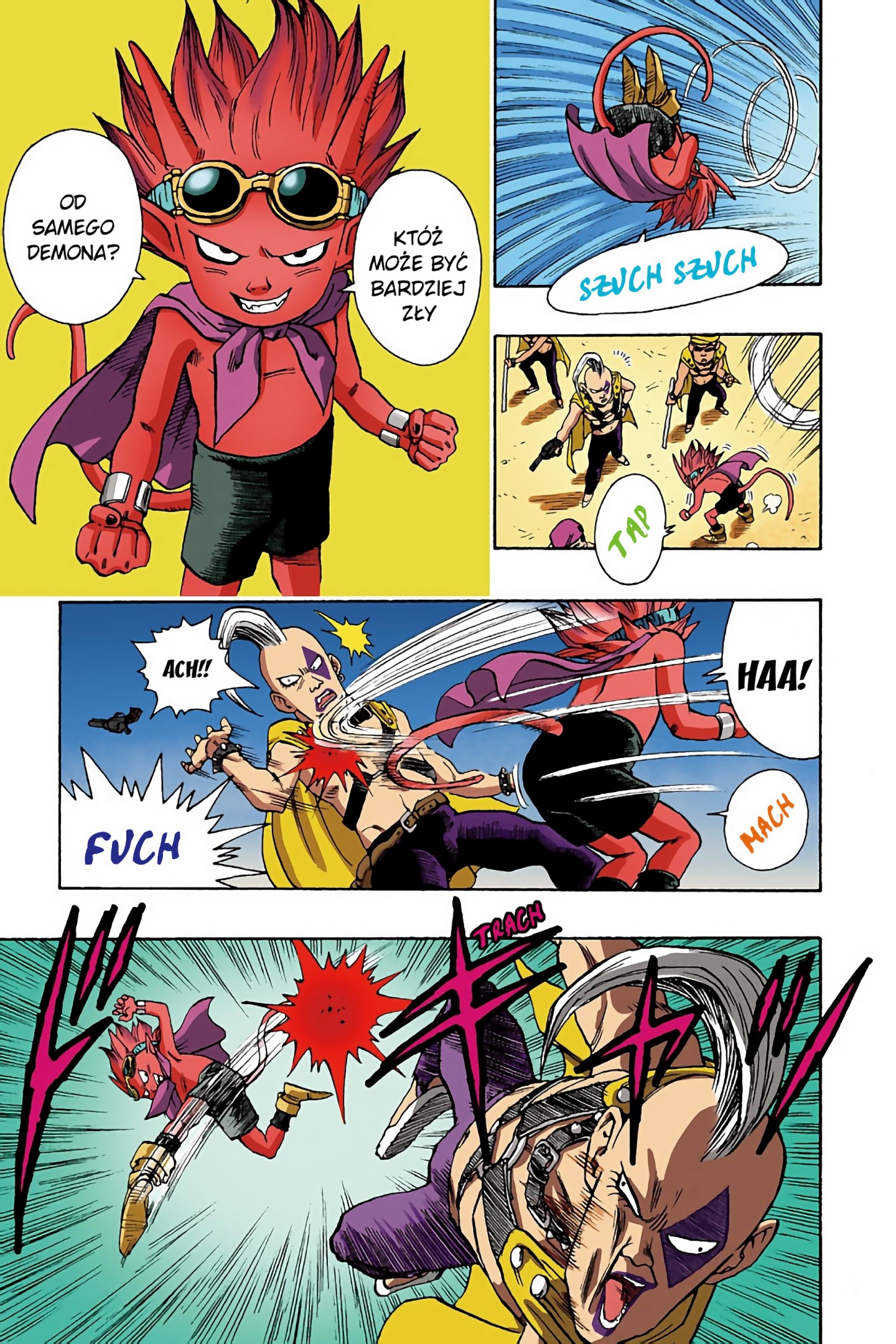 SandLand (Official Colored) Gang złodziei 第10页