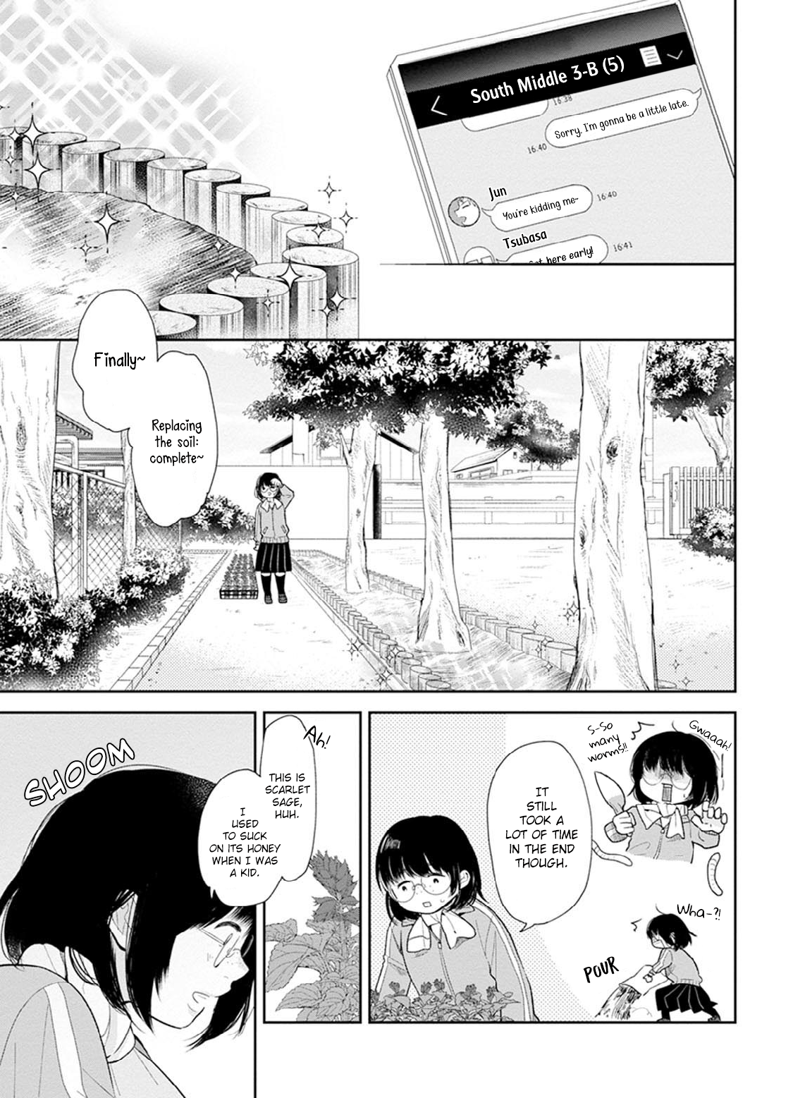 Busu ni Hanataba o. A Way To Measure The Distance With An Honest Person 第13页