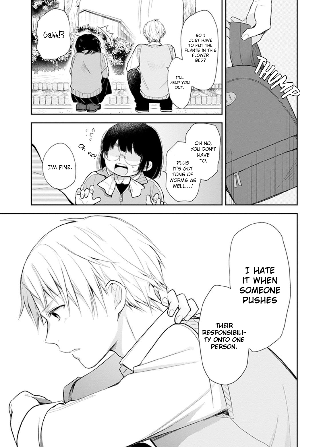 Busu ni Hanataba o. A Way To Measure The Distance With An Honest Person 第15页