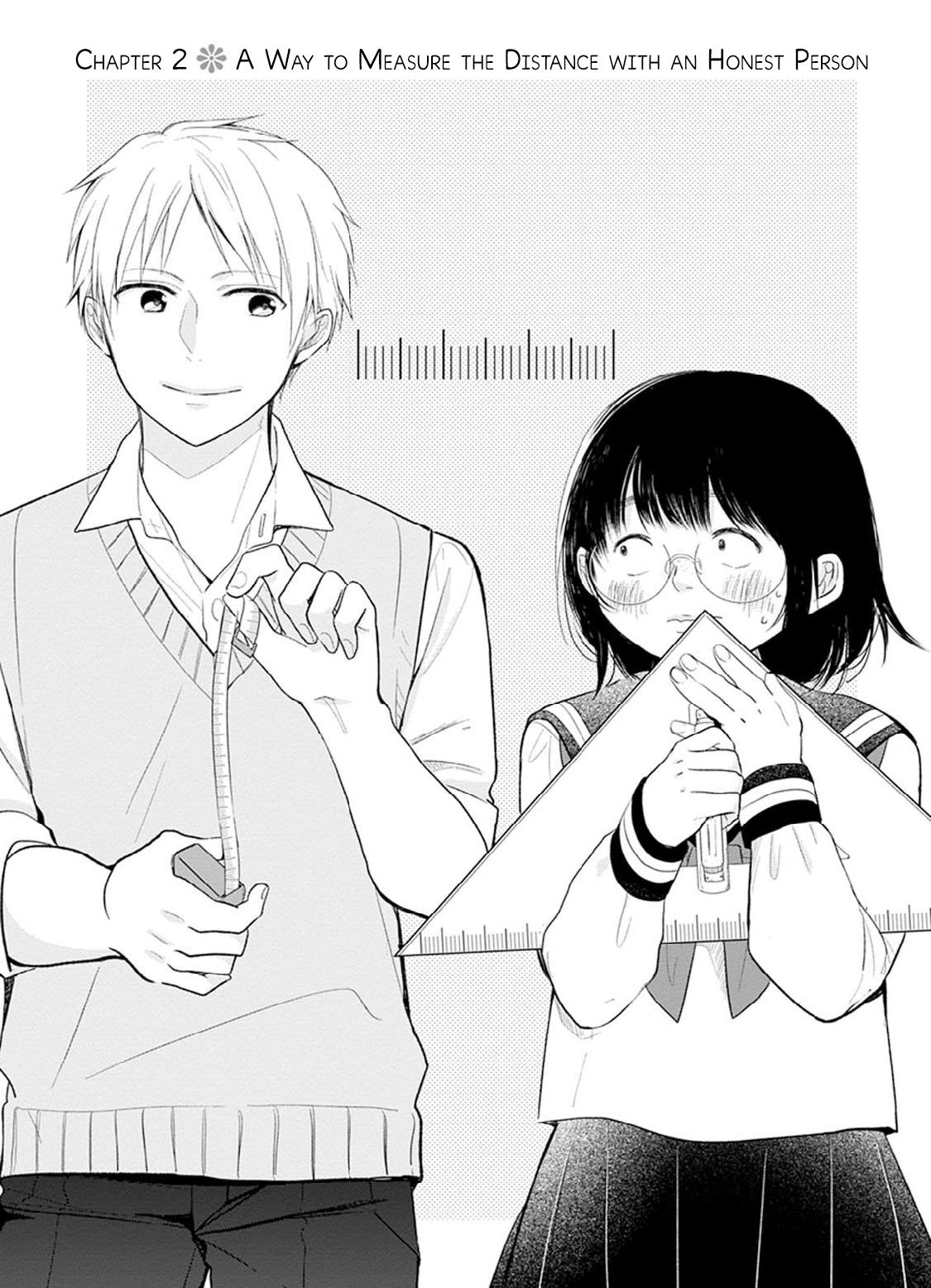 Busu ni Hanataba o. A Way To Measure The Distance With An Honest Person 第3页