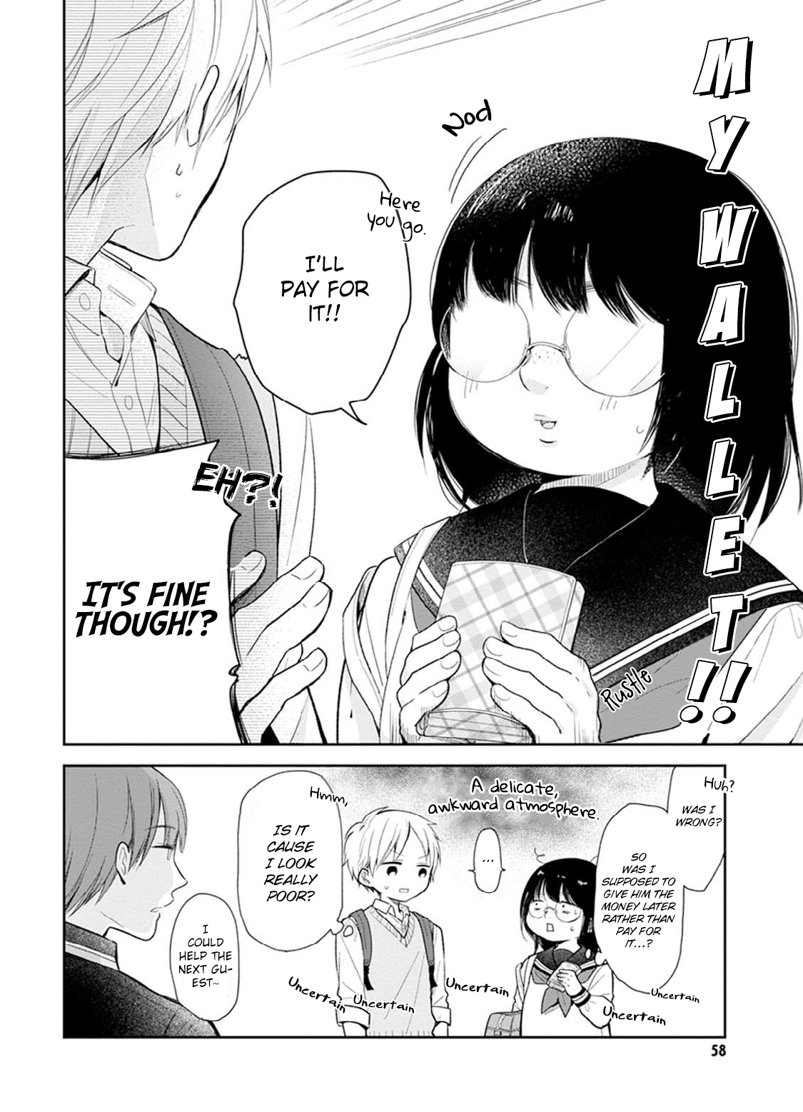 Busu ni Hanataba o. A Way To Measure The Distance With An Honest Person 第22页