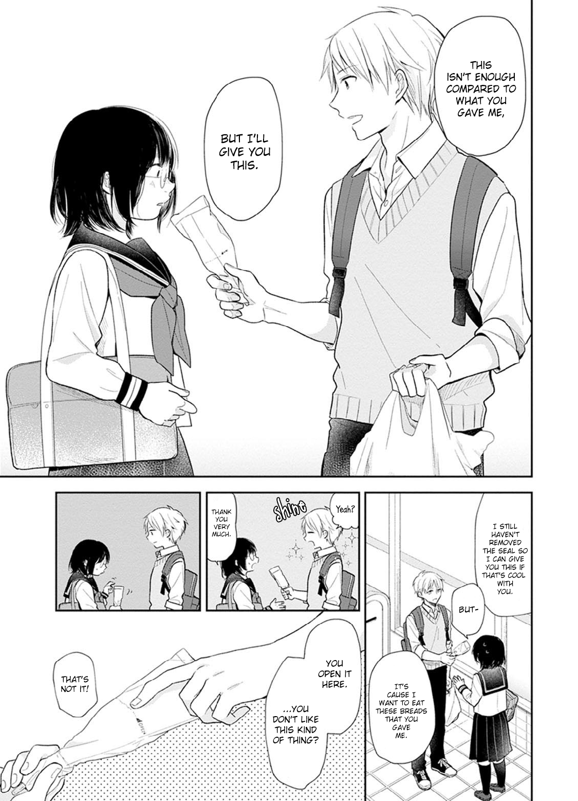 Busu ni Hanataba o. A Way To Measure The Distance With An Honest Person 第25页