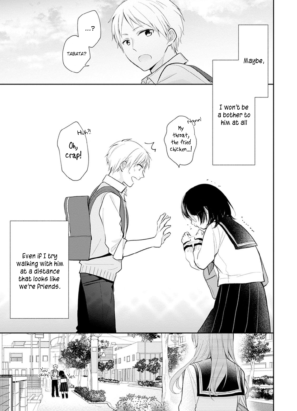 Busu ni Hanataba o. A Way To Measure The Distance With An Honest Person 第27页