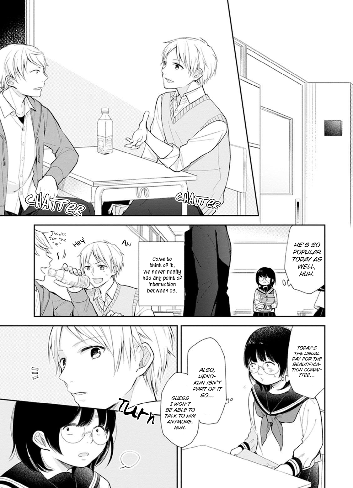 Busu ni Hanataba o. A Way To Measure The Distance With An Honest Person 第5页