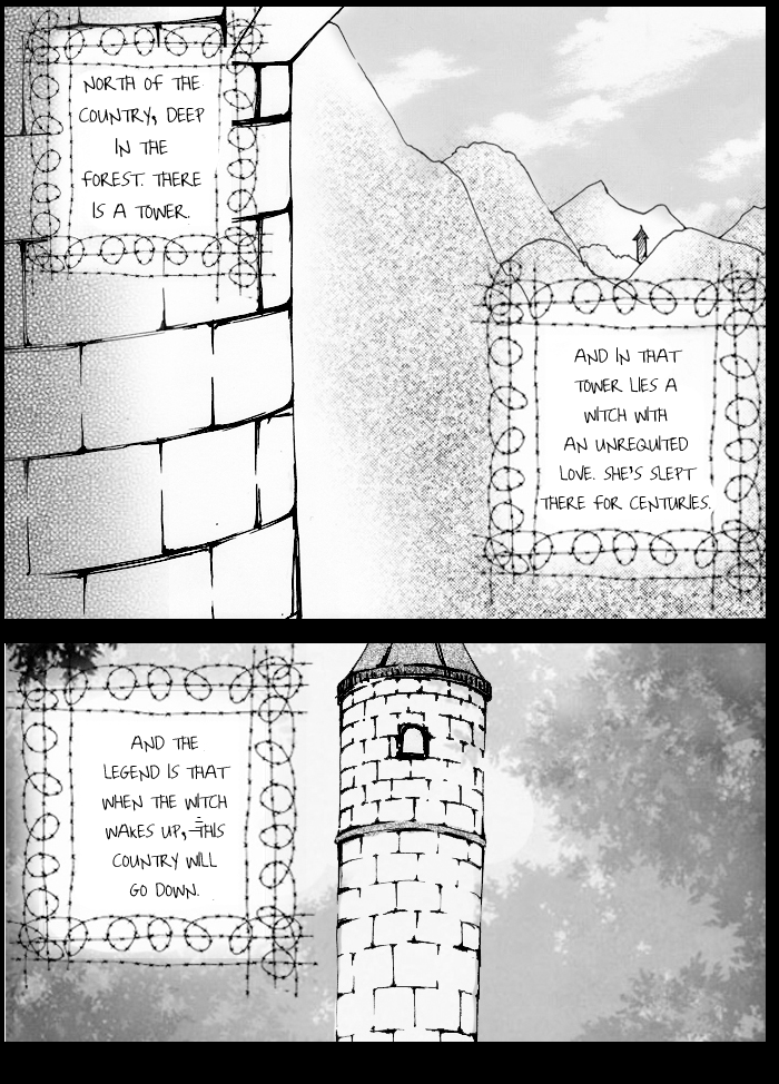 The Sleeping Witch 第4页