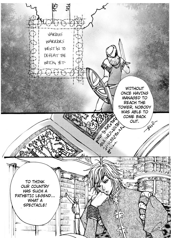 The Sleeping Witch 第5页