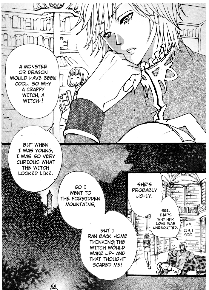 The Sleeping Witch 第6页
