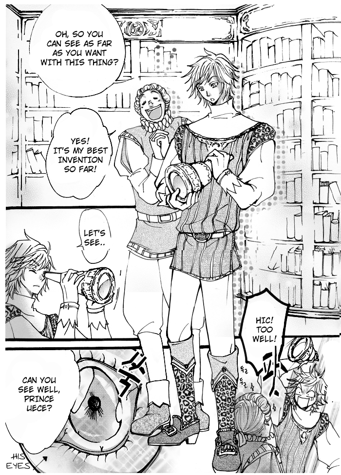 The Sleeping Witch Ch. 1 第9页