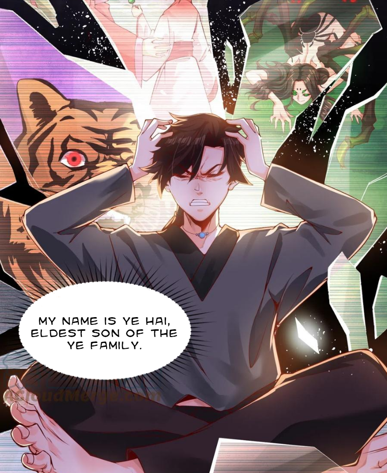 I Am the Firmament Dalang, it’s time to drink your medicine~ 第11页