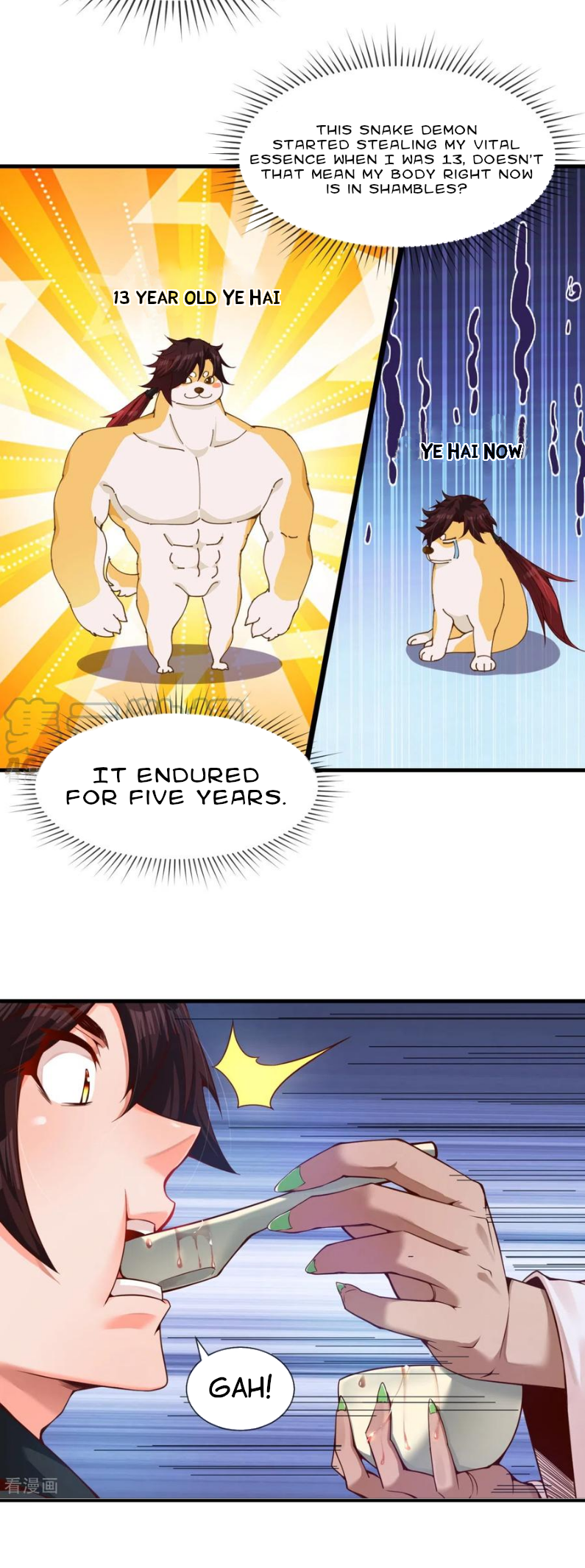 I Am the Firmament Dalang, it’s time to drink your medicine~ 第20页